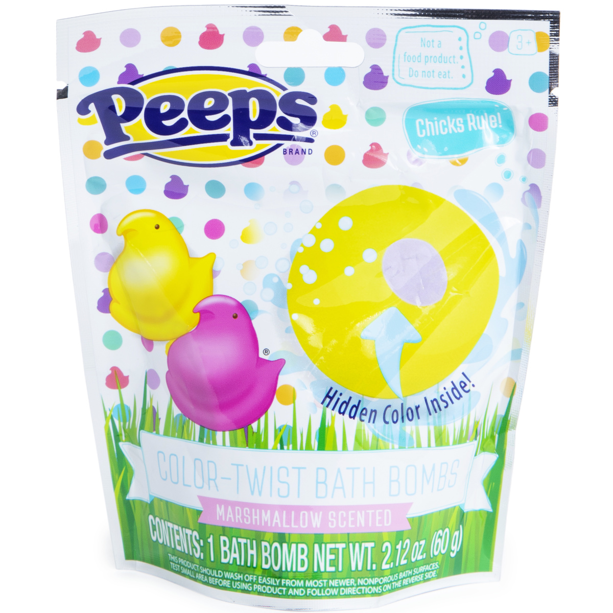 Peeps® Marshmallow Bath Bomb - Chicks Rule