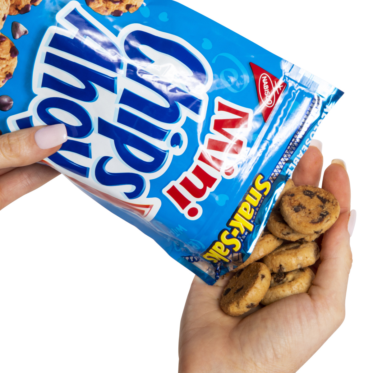 Mini Chips Ahoy!® Cookies Recloseable Snak-Sak 8oz.