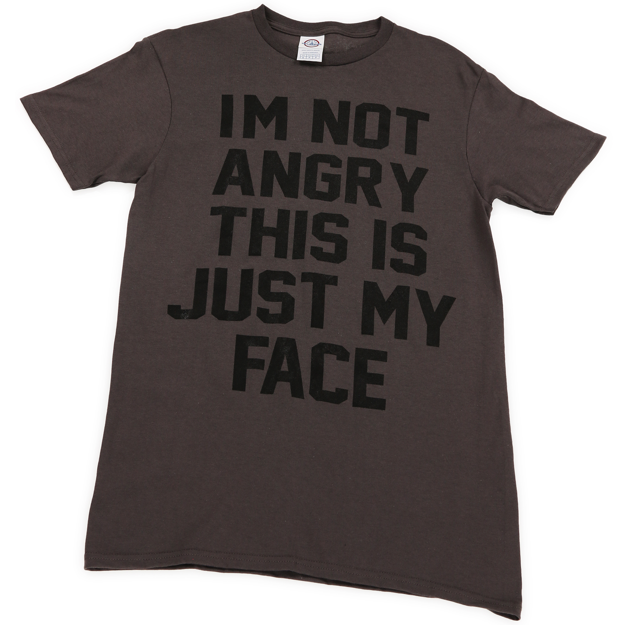 I'm Not Angry This Is Just My Face' Graphic Tee