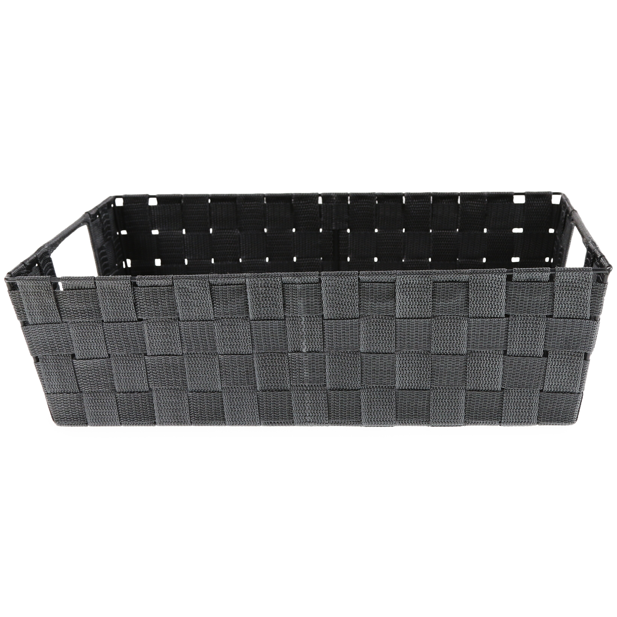 Nylon Weave Storage Bin Basket 11in x 17in