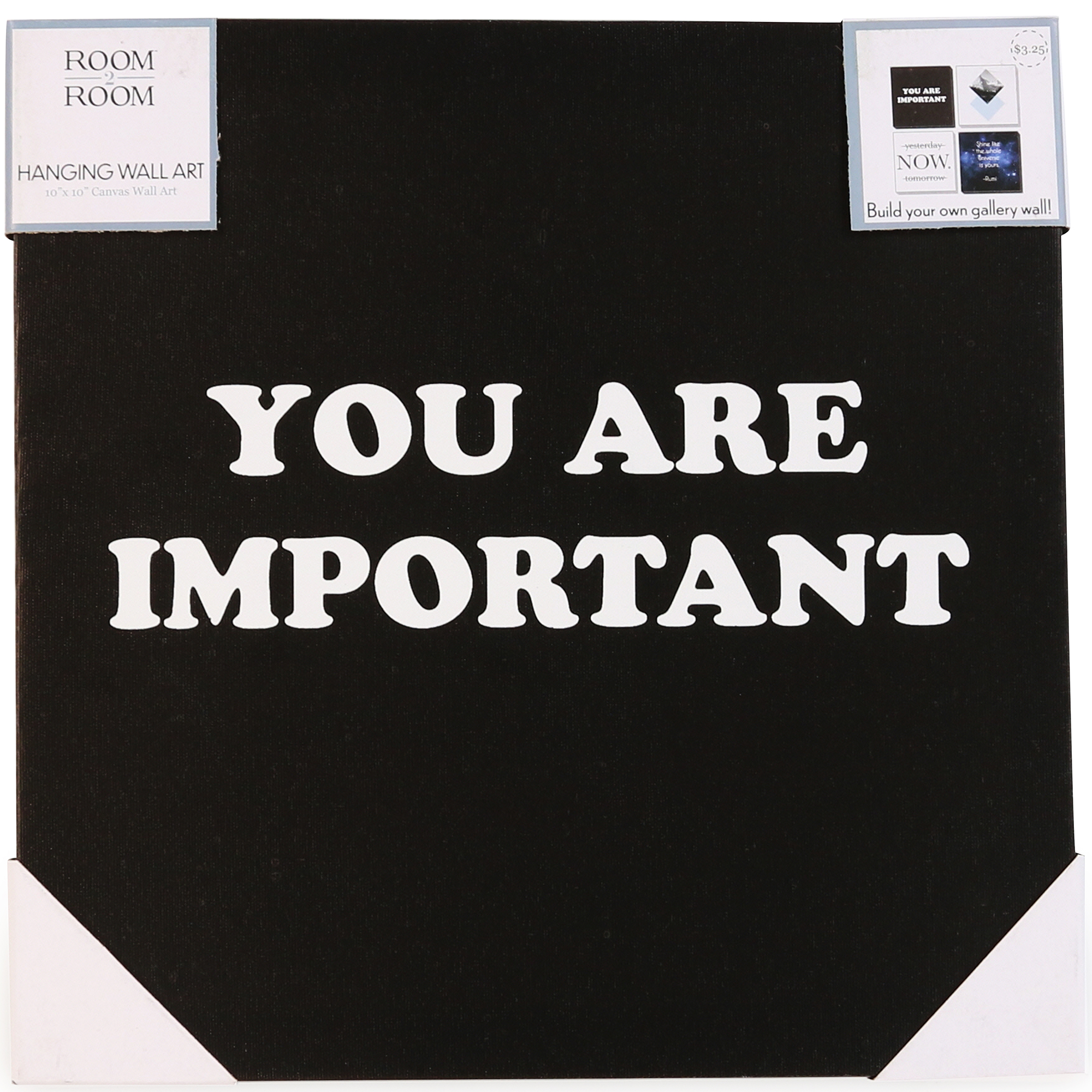 inspirational Canvas Art Prints 10in x