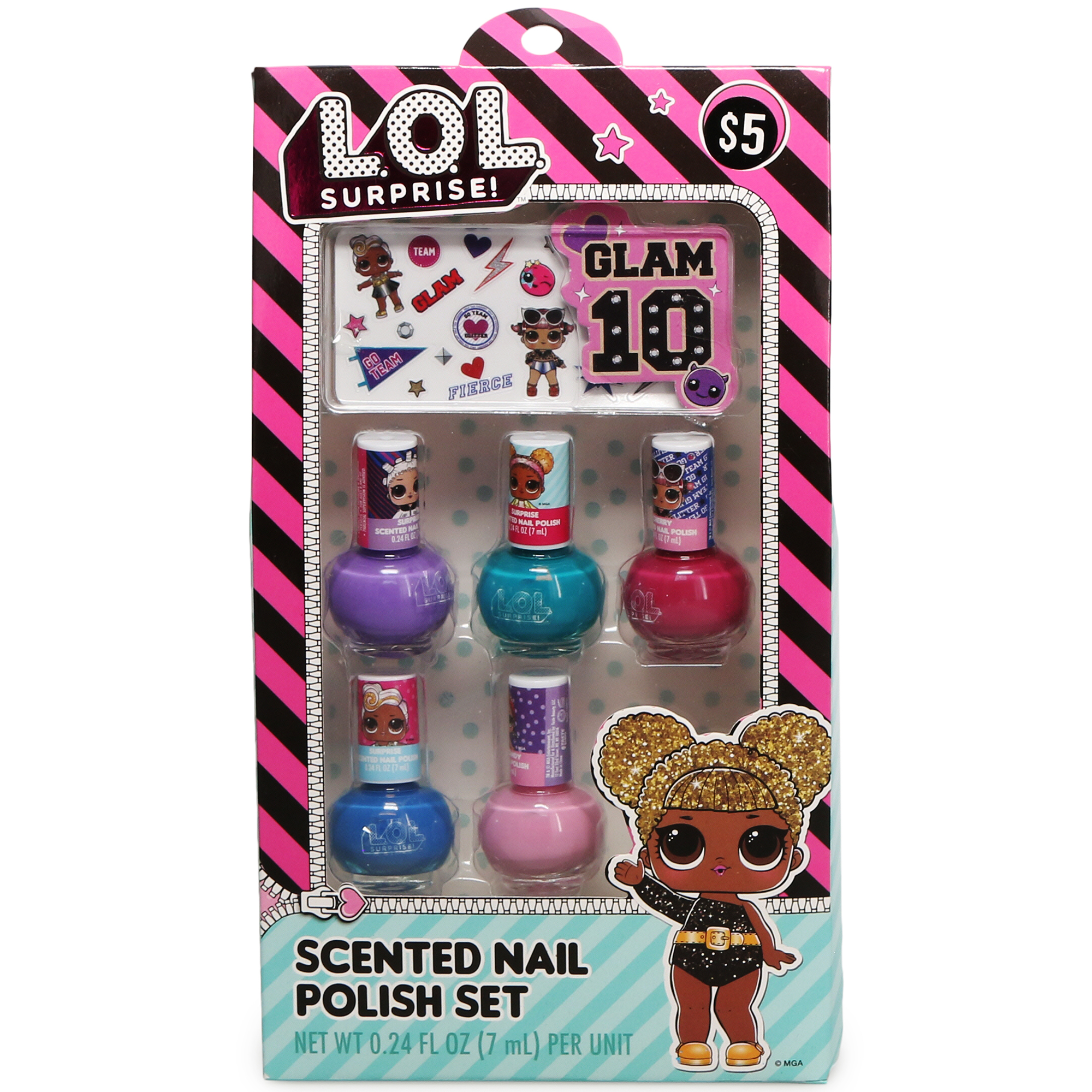 L.O.L. Surprise!™ Scented Nail Polish 6-Piece Set