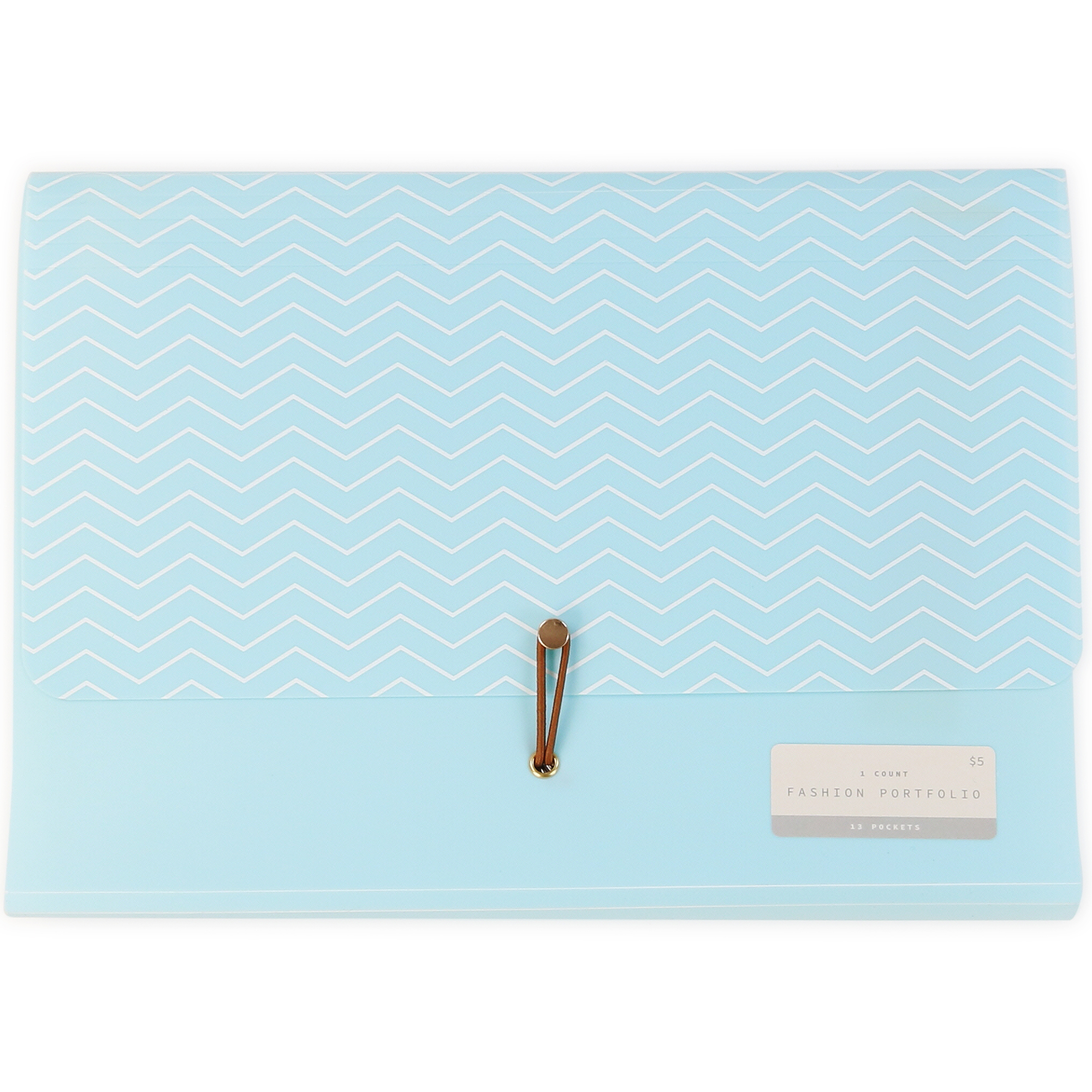 Fashion Portfolio w/ 13 Pockets 13in x 9.4in