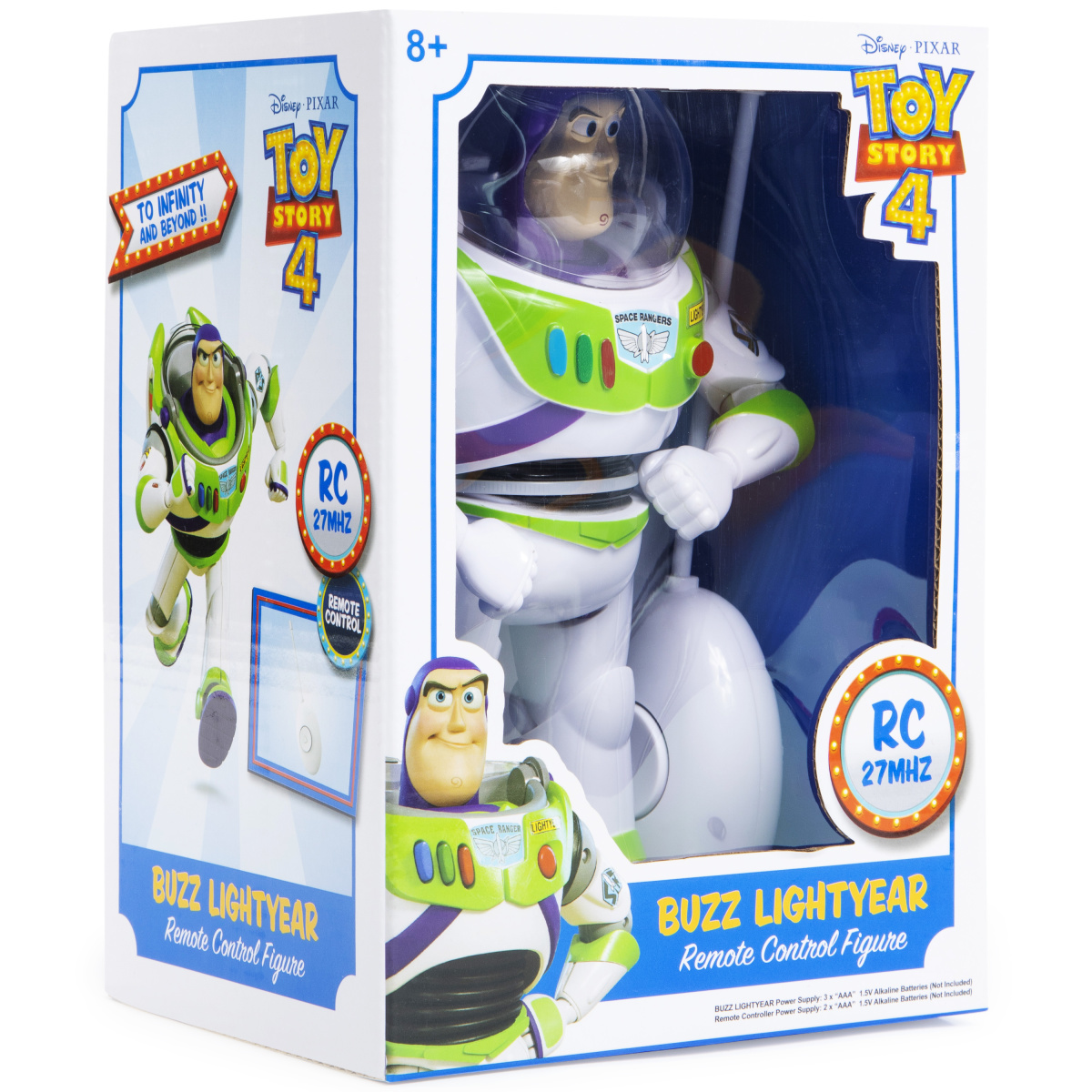 Toy Story 4 Remote Control Buzz Lightyear