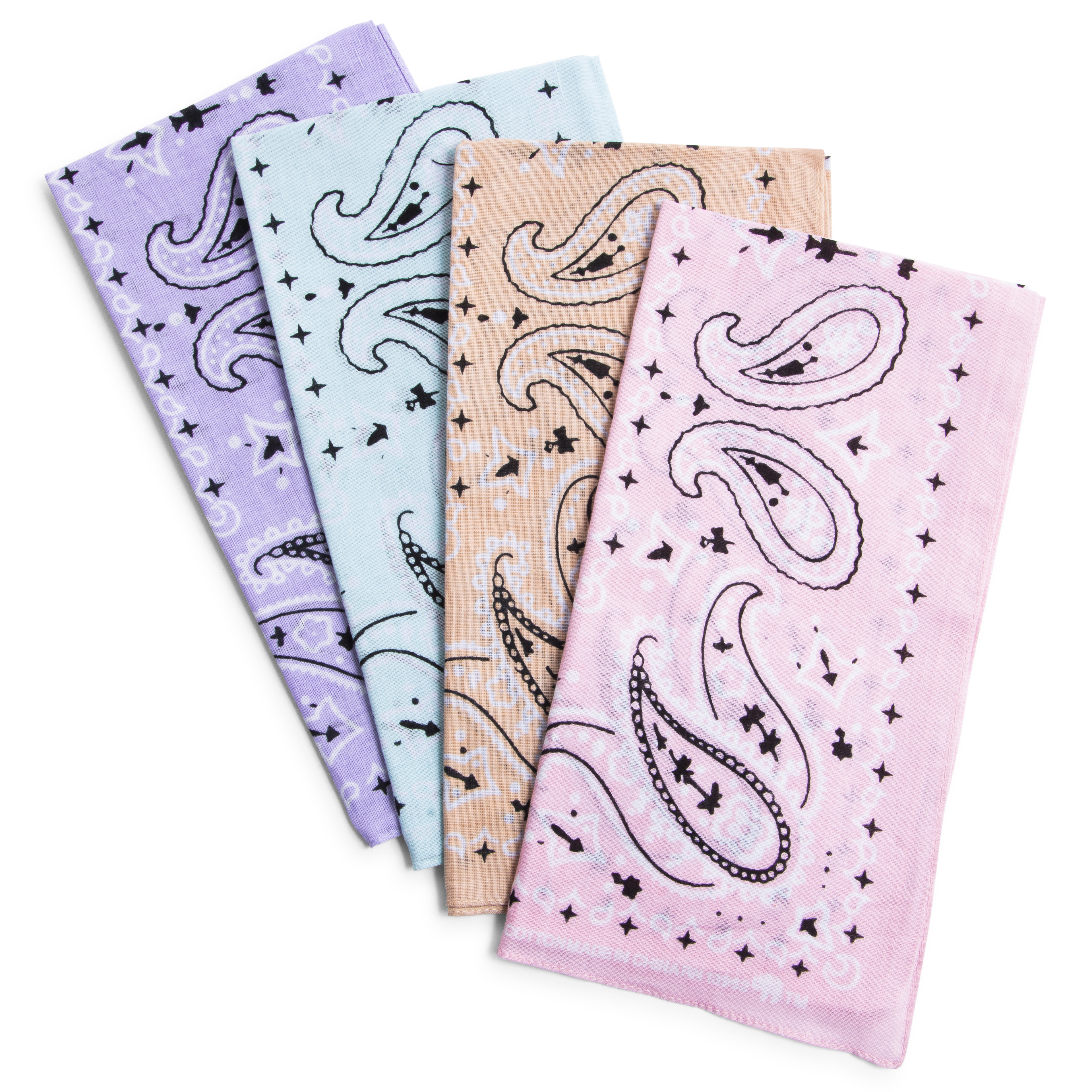 Pastel Bandana 21in x