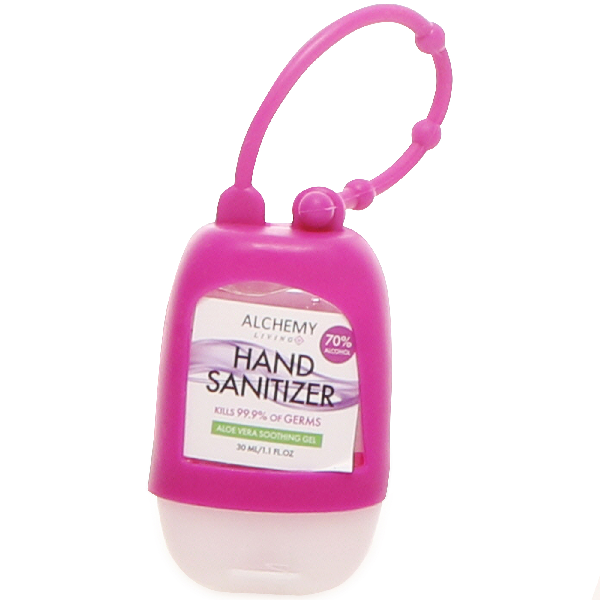 Alchemy Living™ Hand Sanitizer w/ Travel Holder 1oz