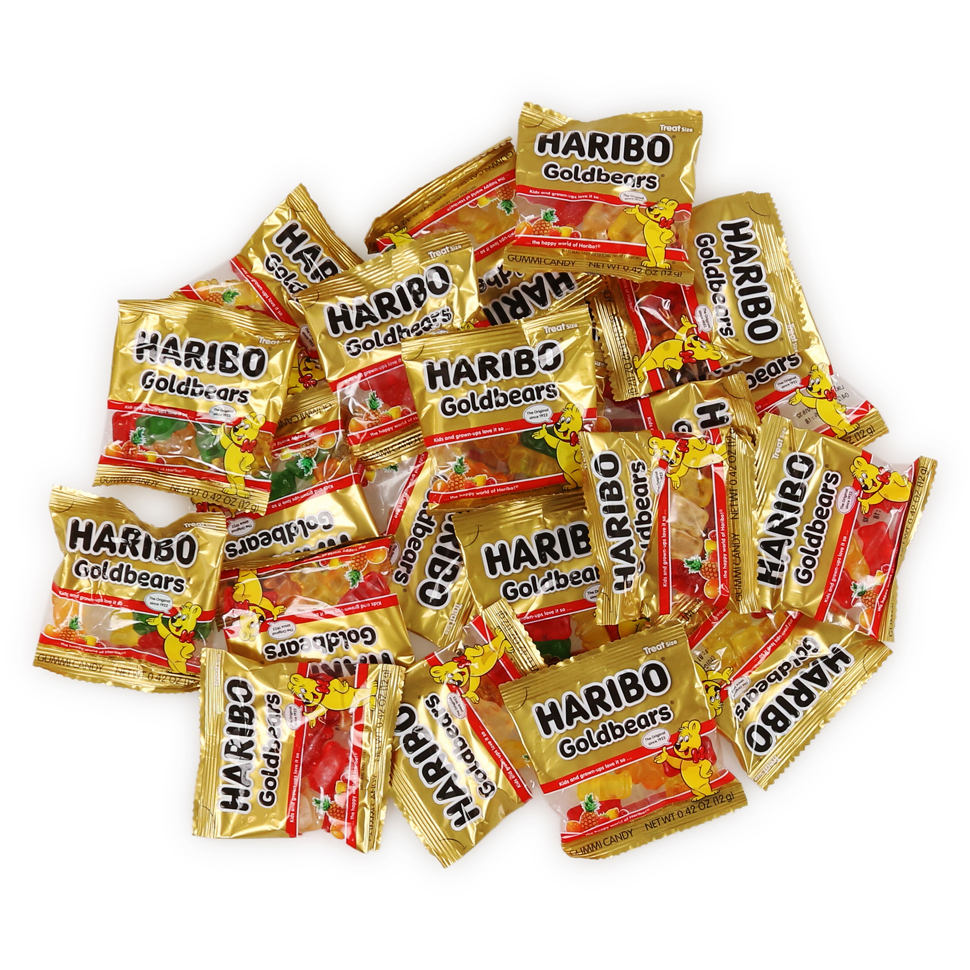Haribo® Goldbears® Gummi Candy Trick-Or-Treat Packs 9.5oz