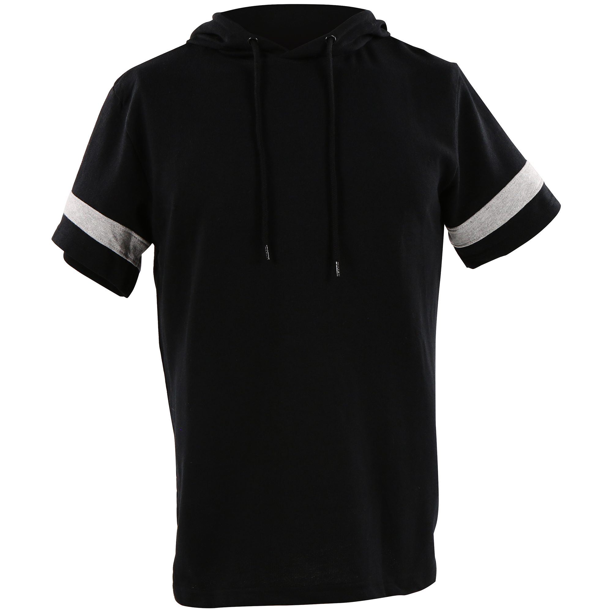 Young Men's Short Sleeve Hoodie