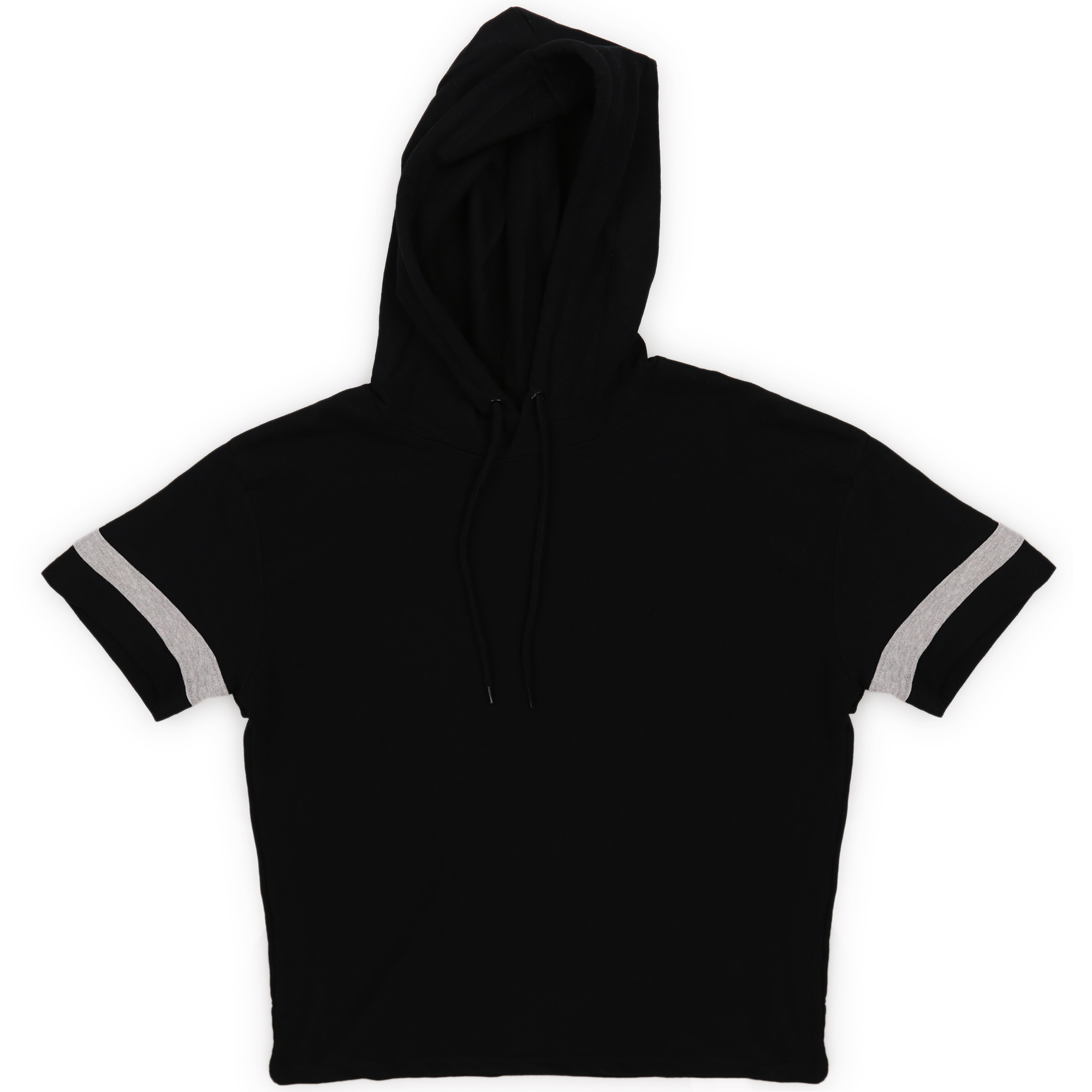 Young Men's Short Sleeve Hoodie