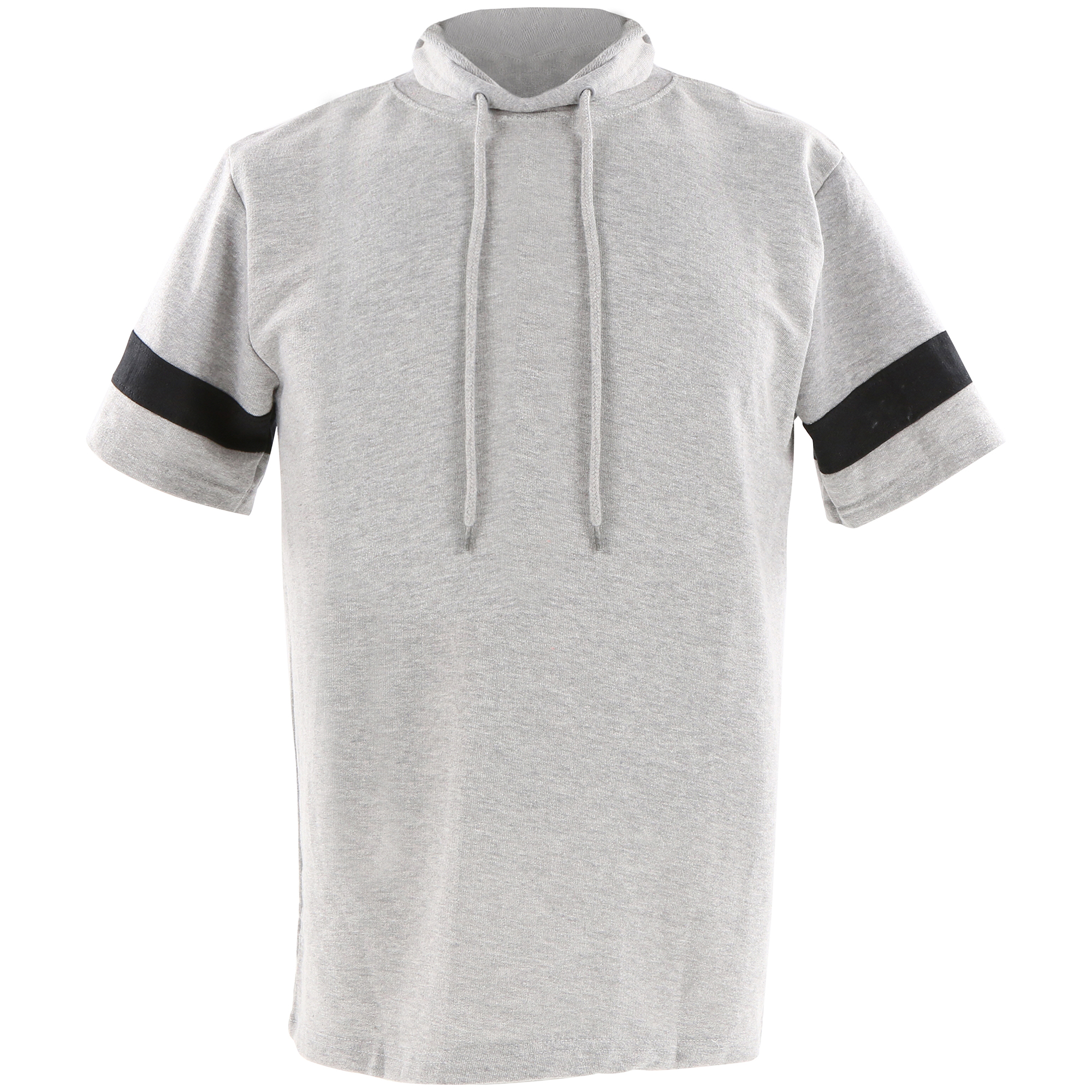 Young Men's Short Sleeve Hoodie - Gray