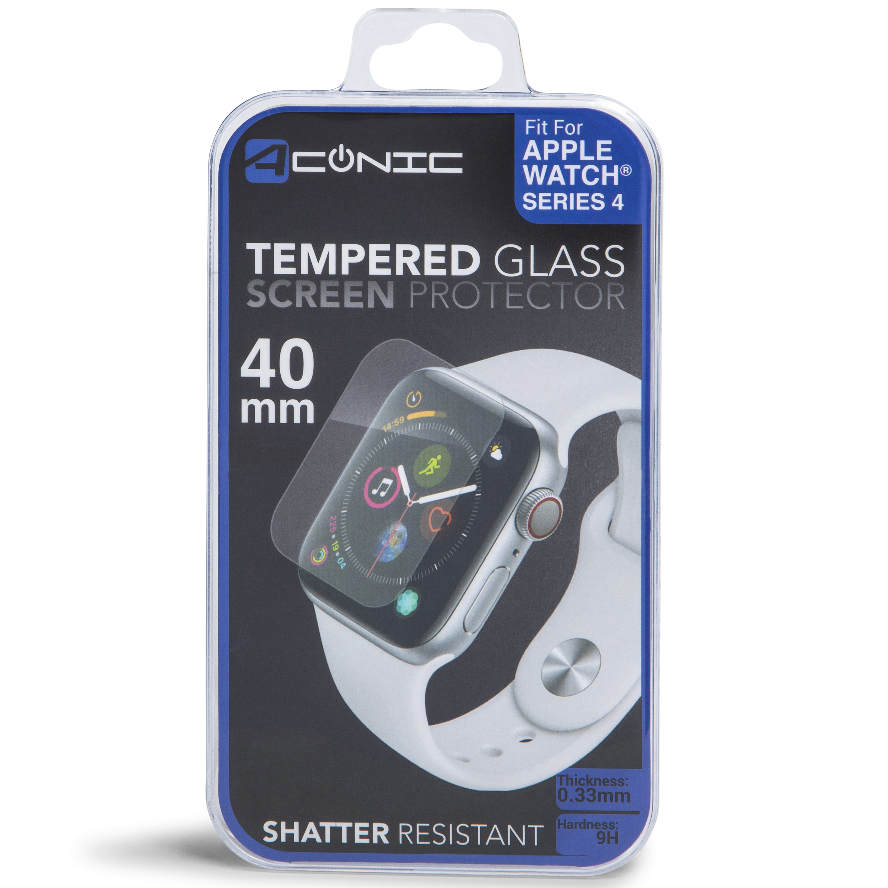 Tempered Glass Screen Protector For Apple Watch® 40Mm, Series 4