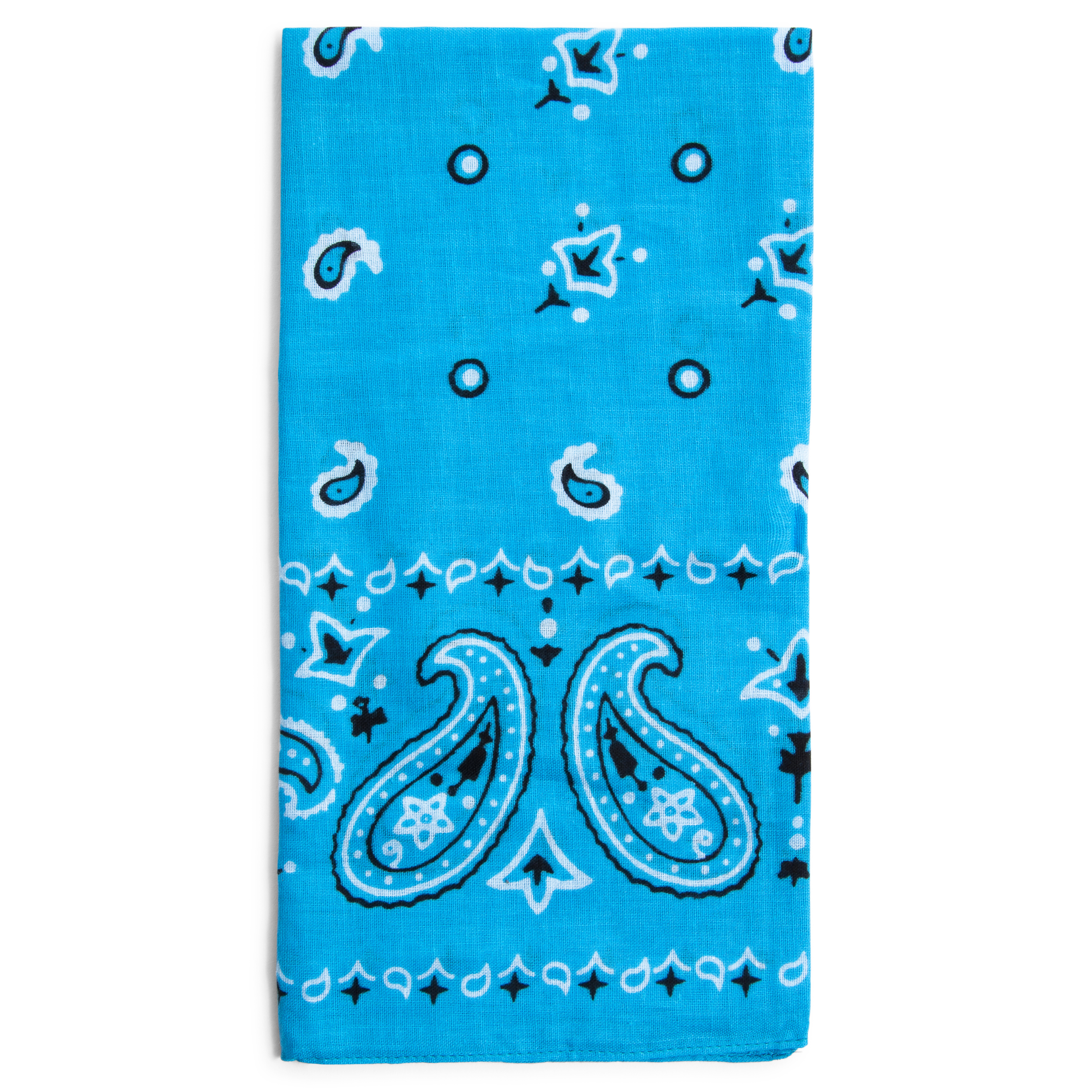 Assorted Color Bandanas 21in x