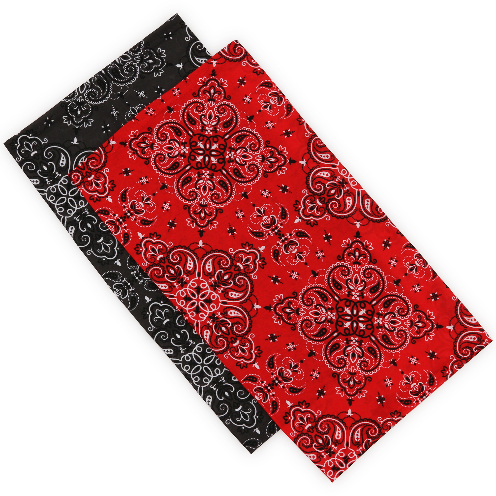 Fashion Face Mask Neck Gaiter 2-Pack