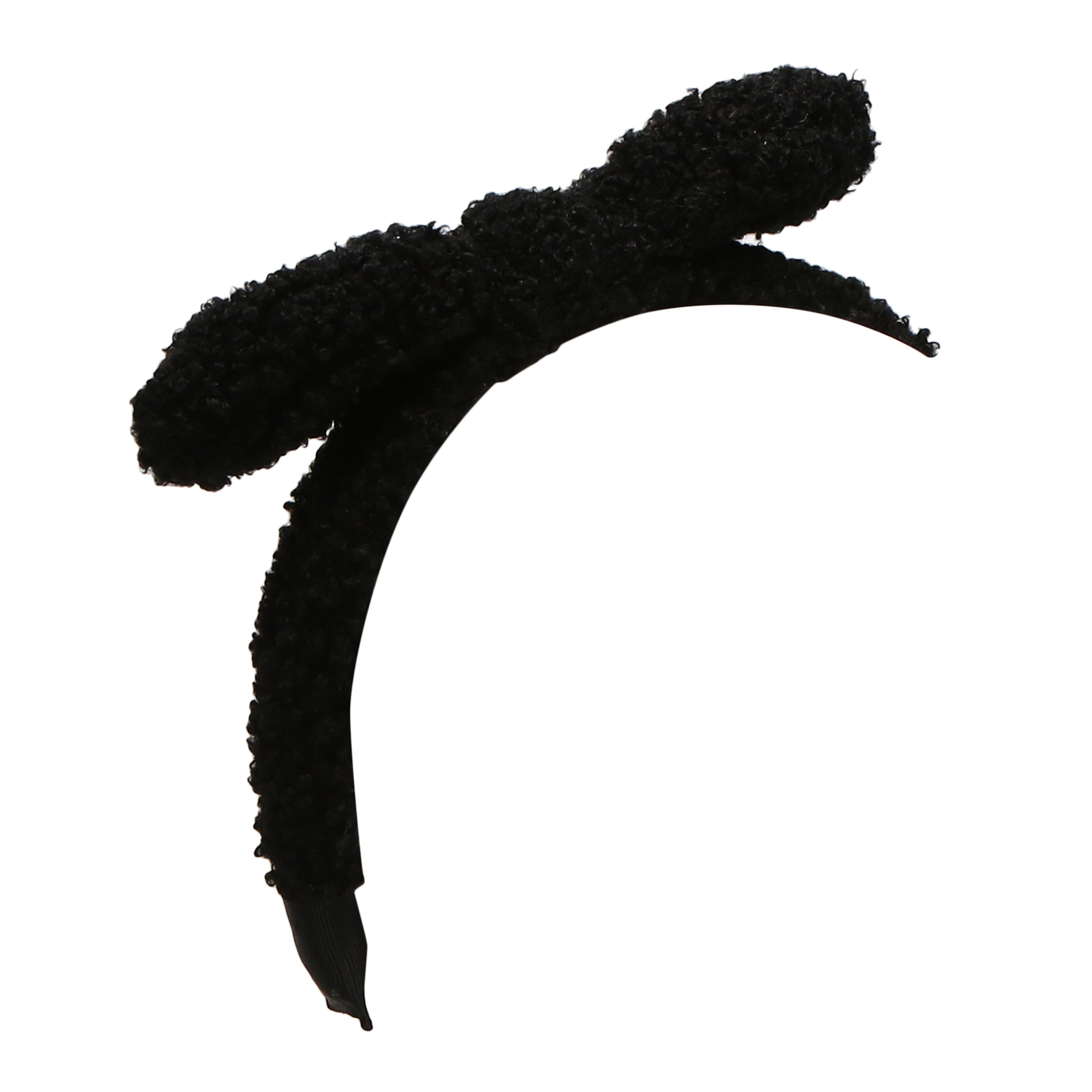 Sherpa Bow Headband