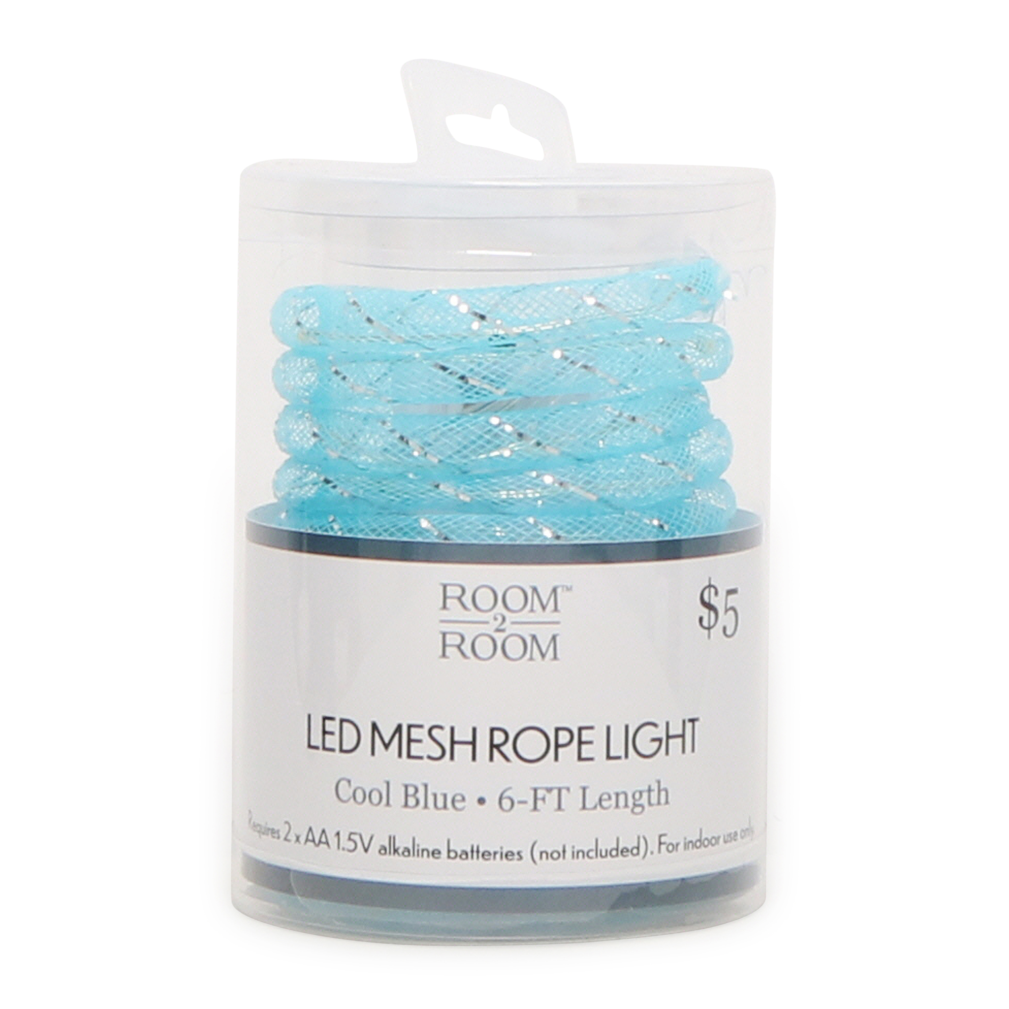 LED Mesh Rope Light 6ft