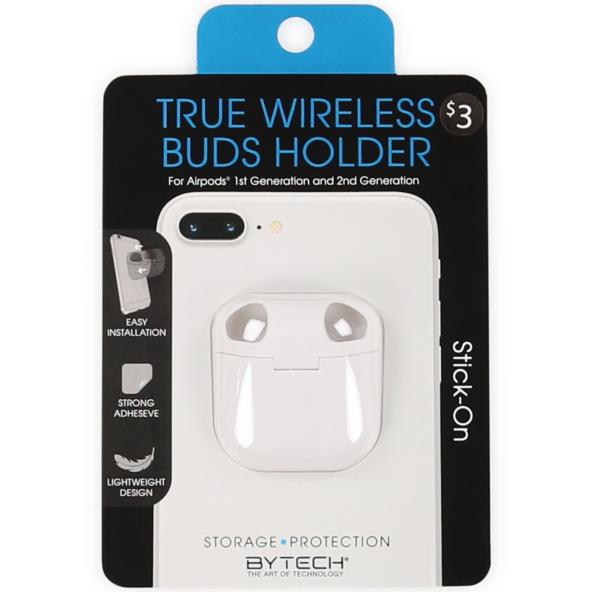 Buds Holder For Airpods® & Smartphone