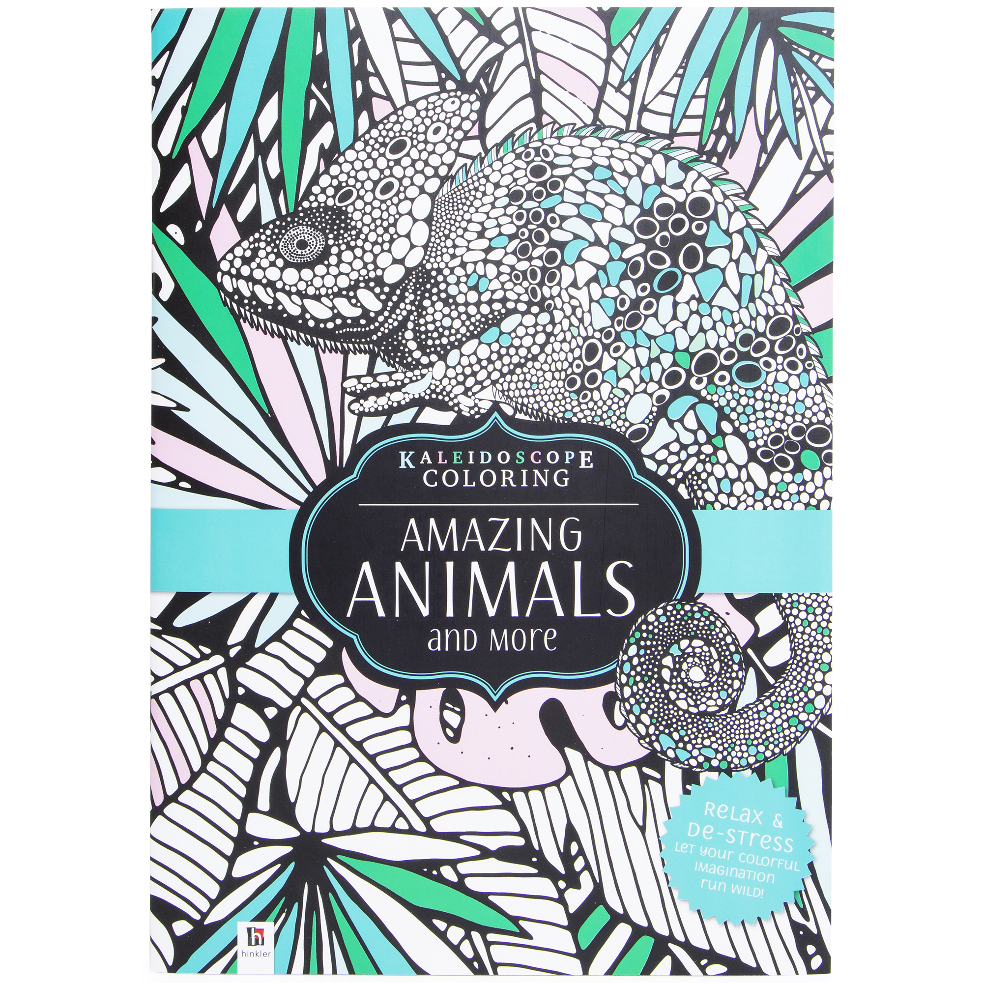 Kaleidoscope Adult Coloring Books