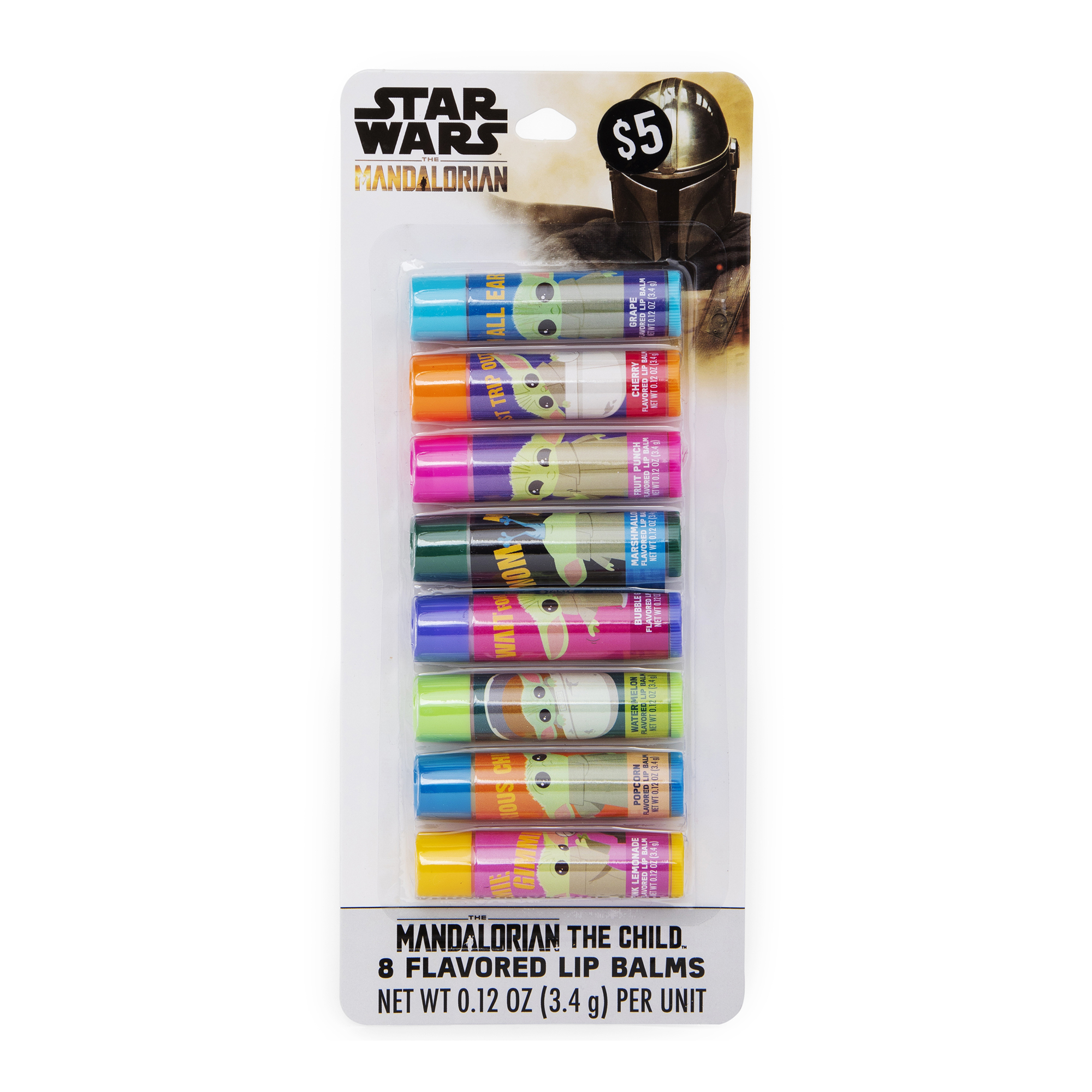 The Mandalorian™ The Child Meme Lip Balm 8-Count