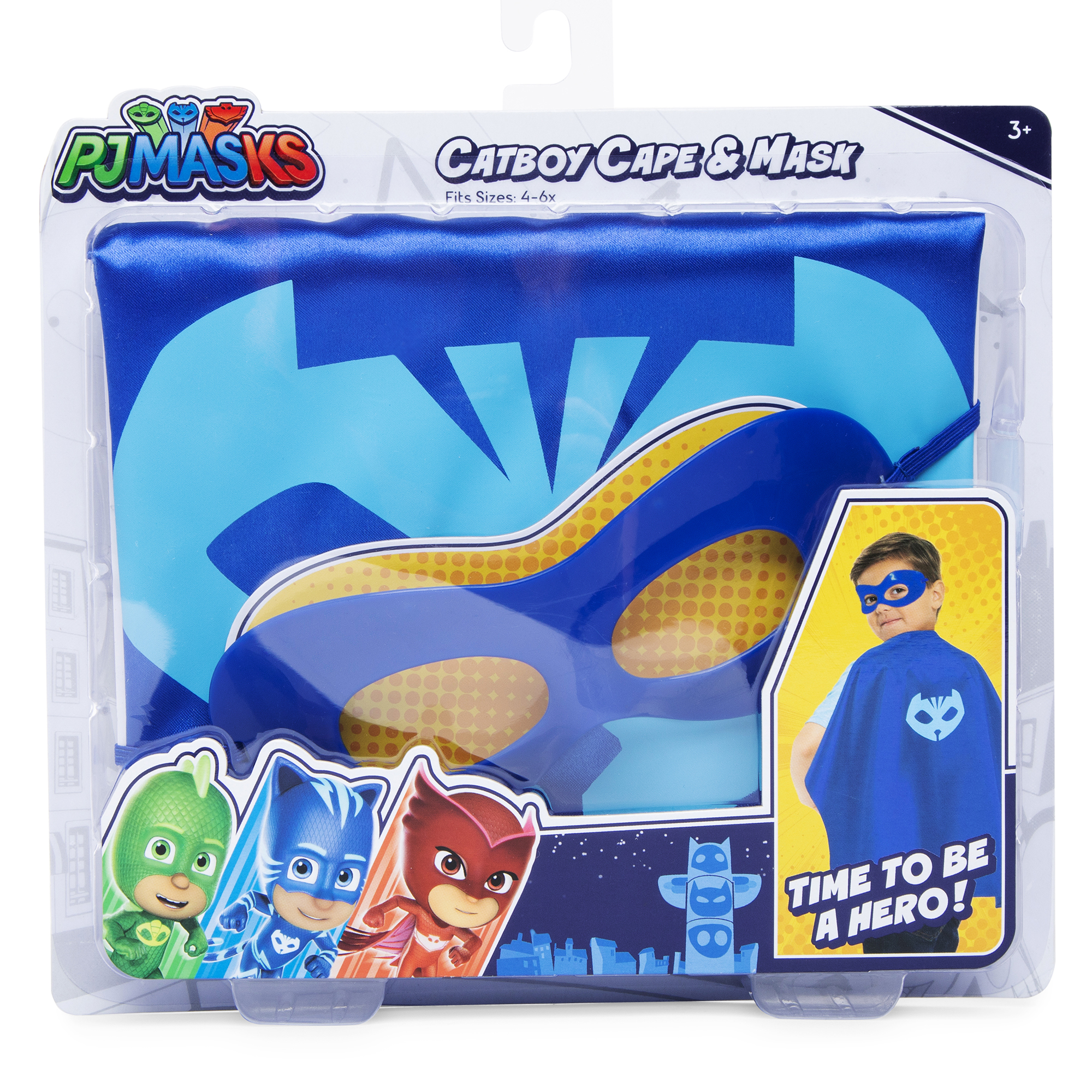 Pj Masks™ Kid's Costume Mask & Cape Set