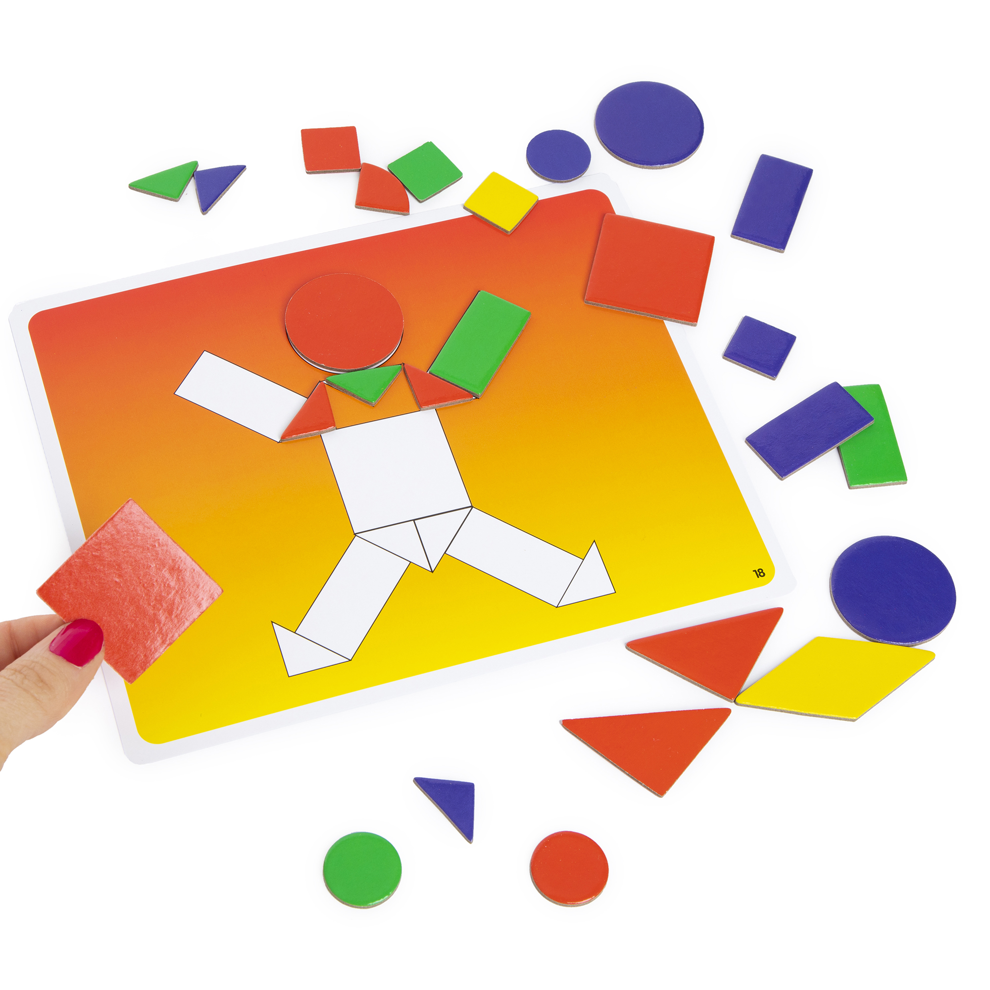 Shape Shuffle Match & Learn Game
