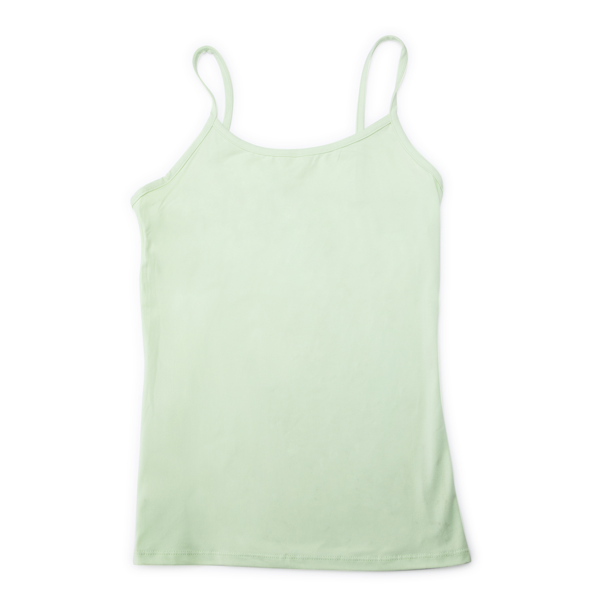 Juniors Basic Cami - Lime Green