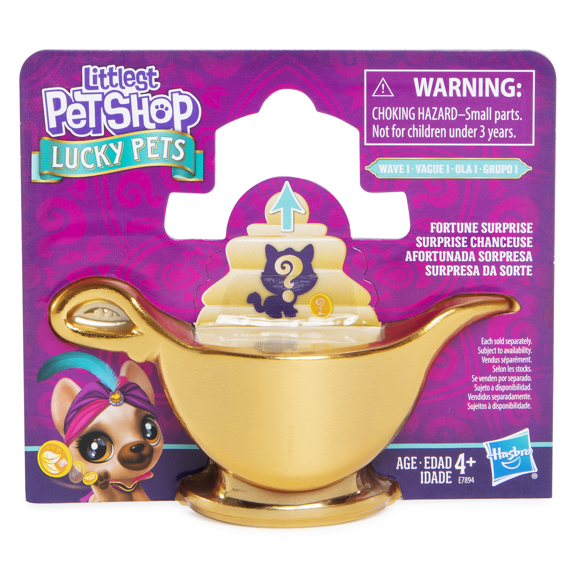 Littlest Pet Shop™ Lucky Pets Fortune Surprise Blind Box Toy