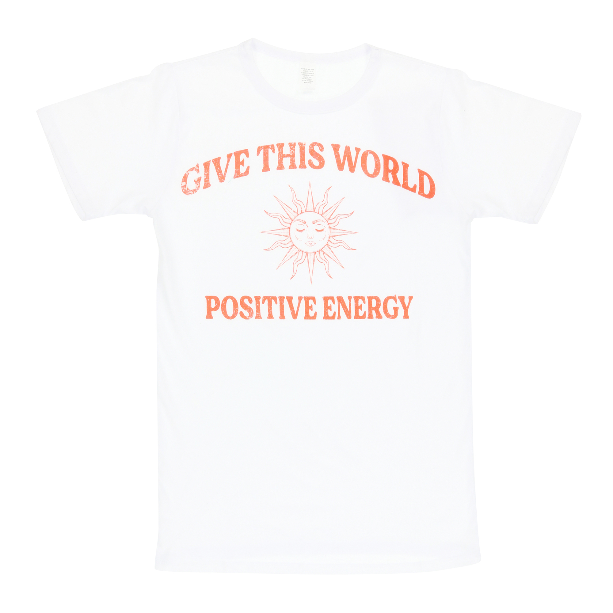 Juniors 'Positive Energy' Graphic Tee