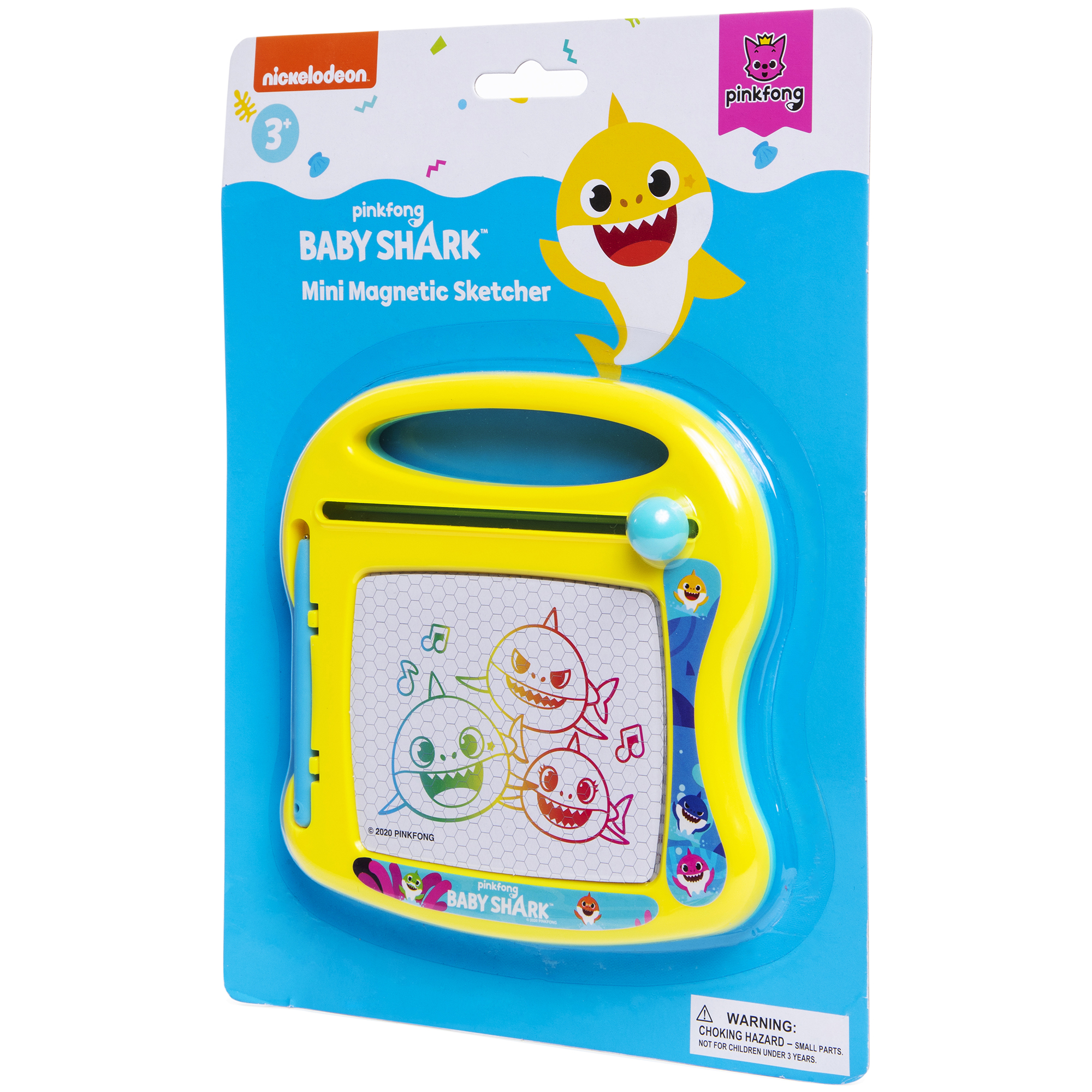 Nickelodeon™ Rainbow Magnetic Sketcher & Etching Stylus