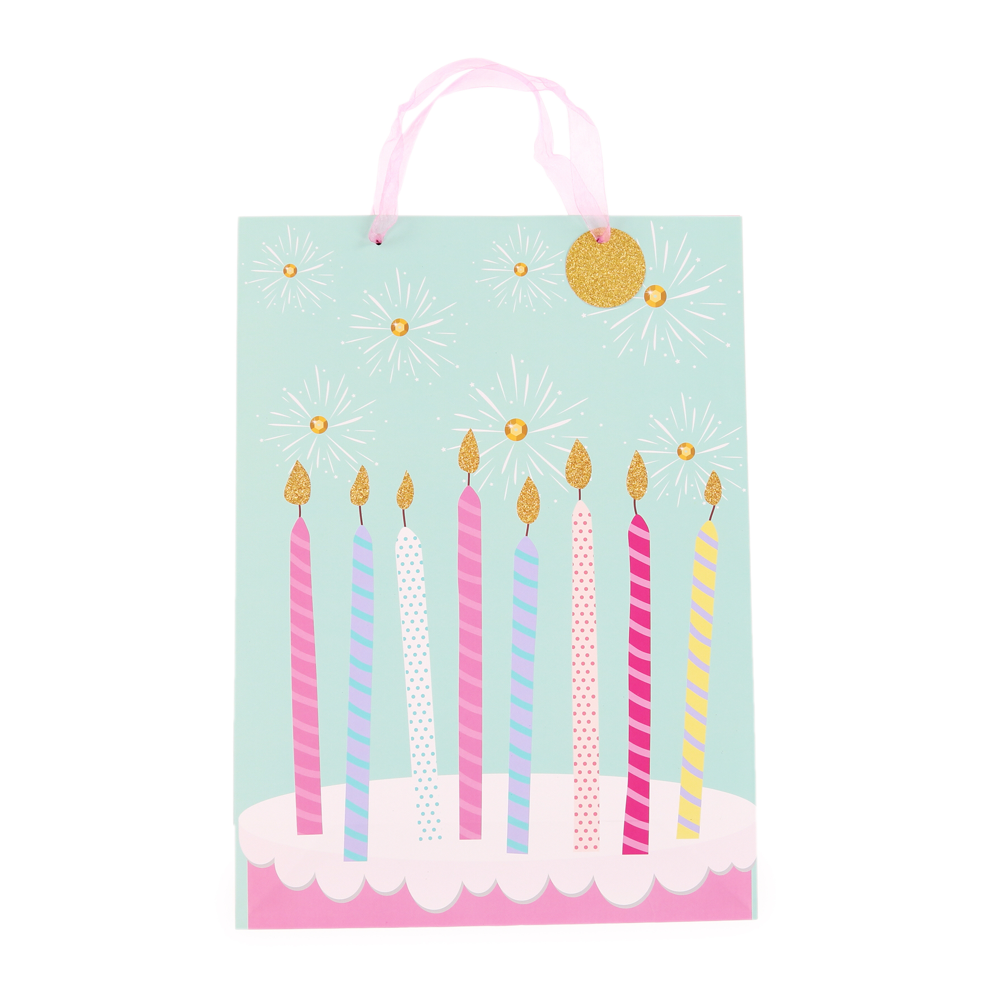 Jumbo Birthday Gift Bags 17.75in x 12.75in