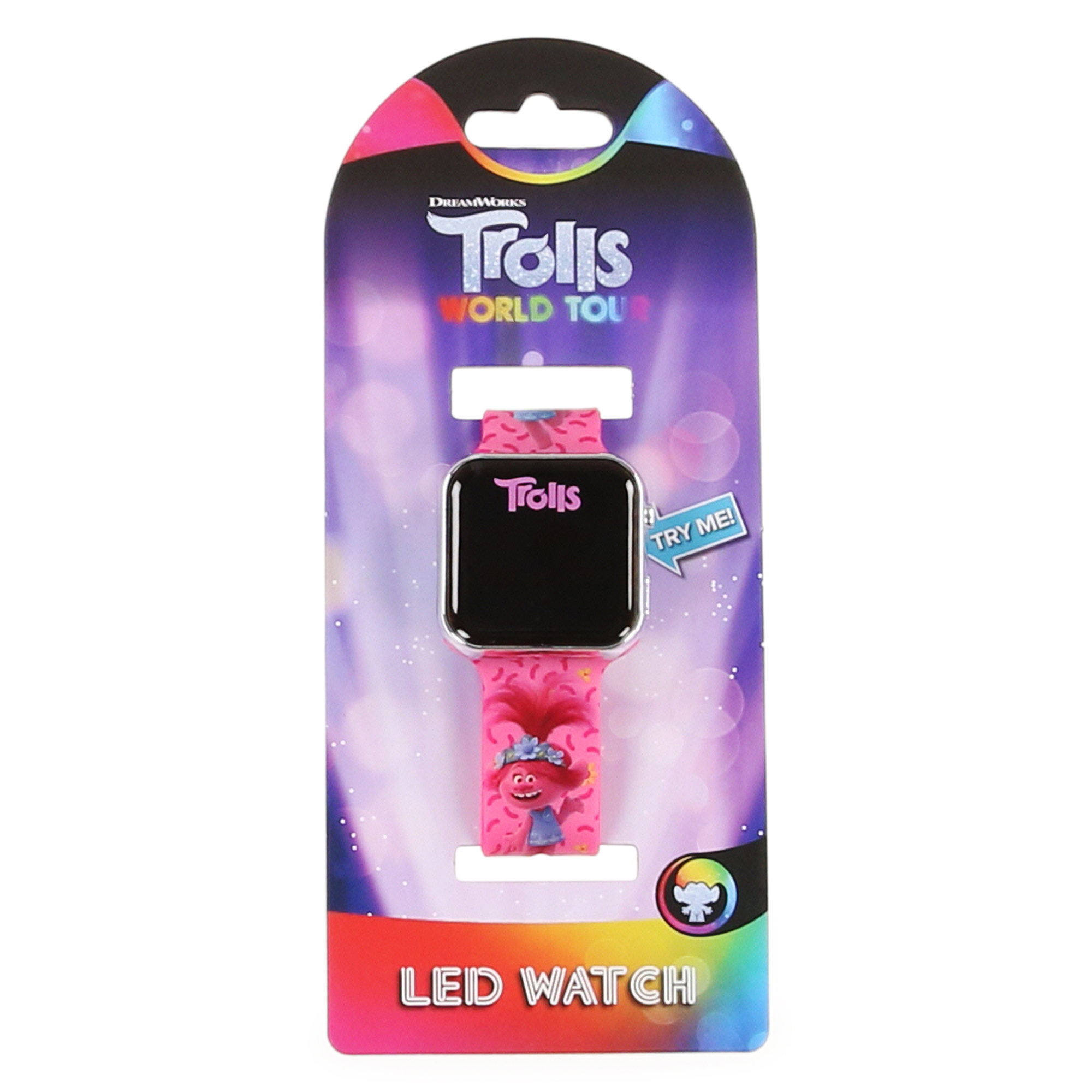 Trolls™ World Tour LED Watch