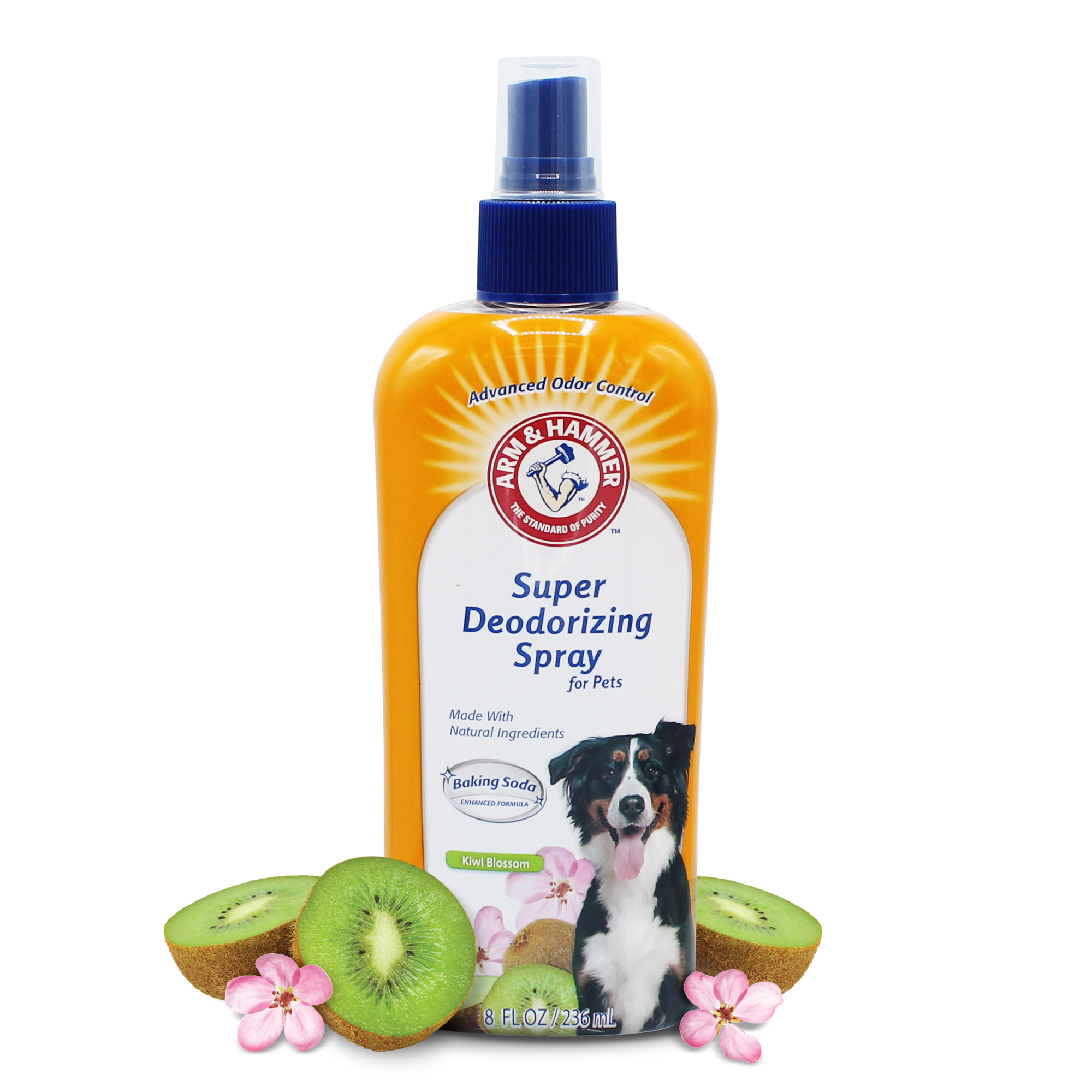 Arm & Hammer® Super Deodorizing Spray - Kiwi Blossom 8oz