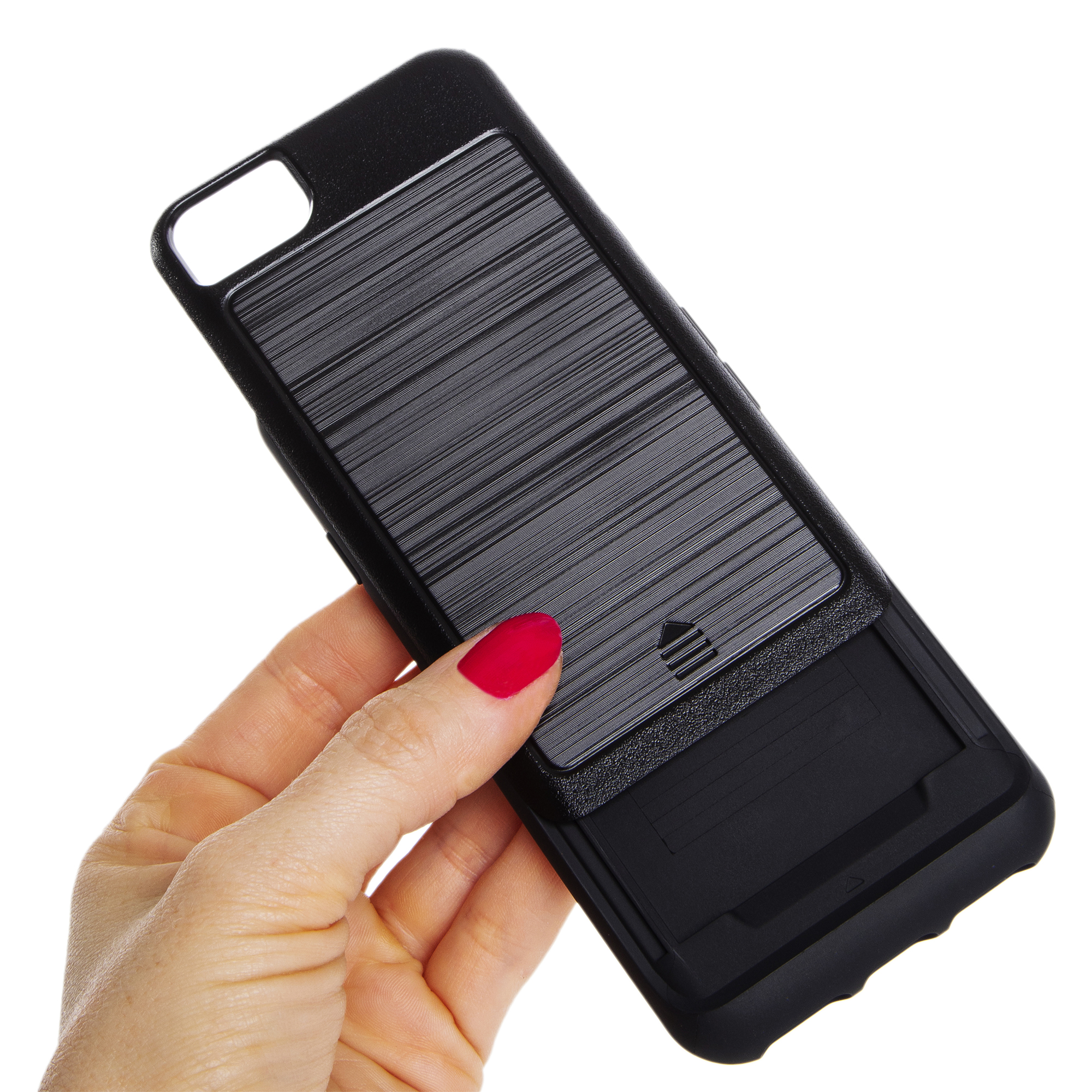 iPhone Se®/8®/7®/6® Slider Storage Phone Case