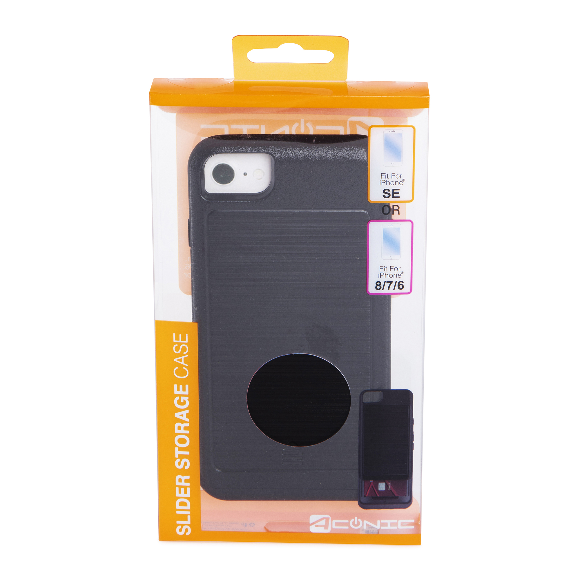 iPhone Se®/8®/7®/6® Slider Storage Phone Case
