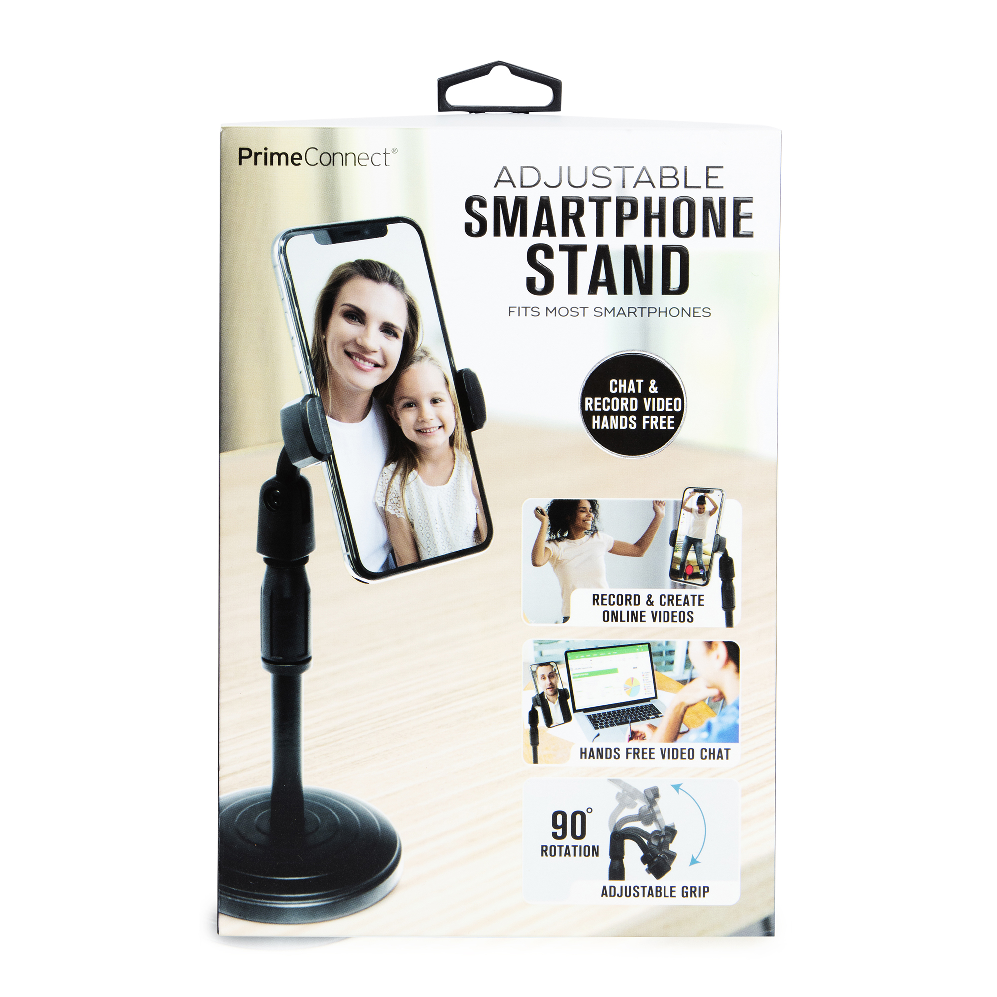 Adjustable Smartphone Stand 15in