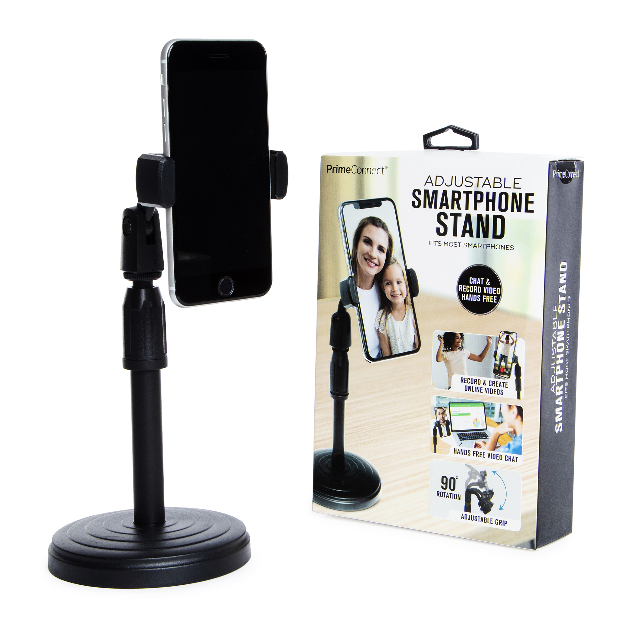 Adjustable Smartphone Stand 15in