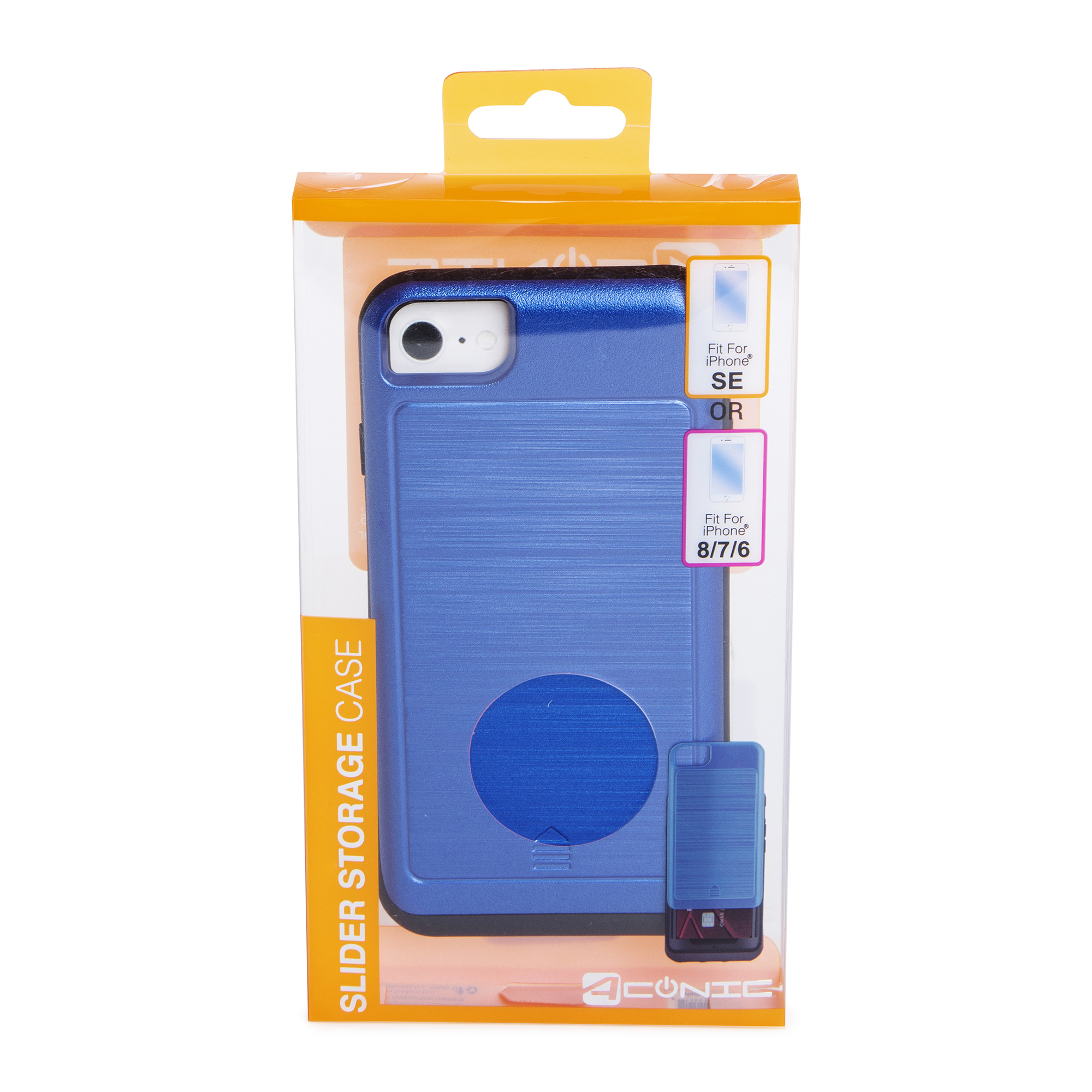 iPhone Se®/8®/7®/6® Slider Storage Phone Case