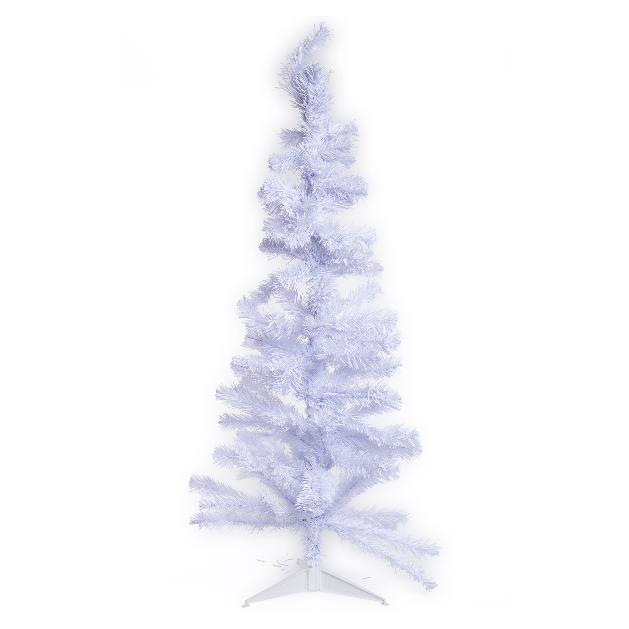 4-Foot Artificial Christmas Tree - White