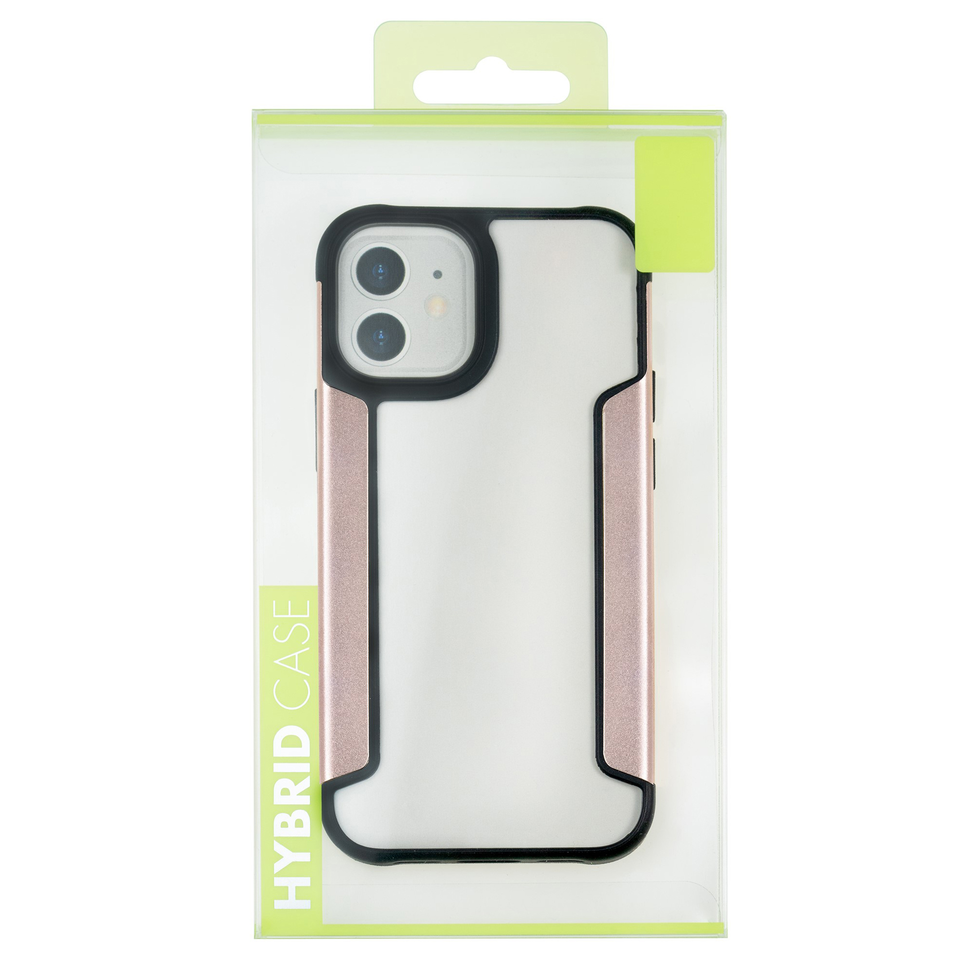 iPhone 12 Mini® Hybrid Phone Case - Rose Gold