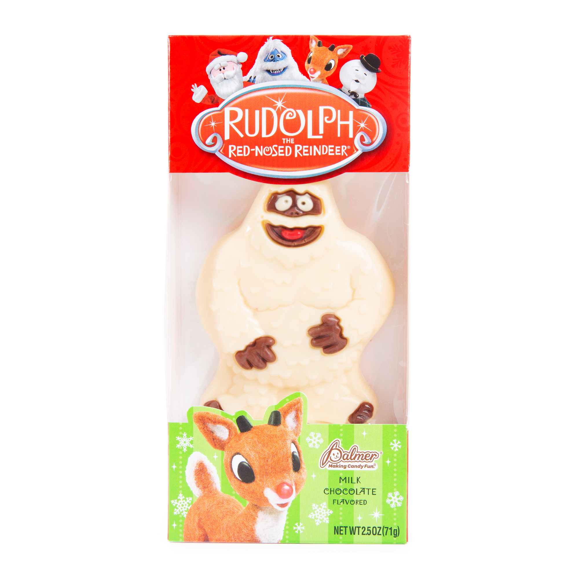 Rudolph The Red-Nosed Reindeer® Chocolate Character 2.5oz