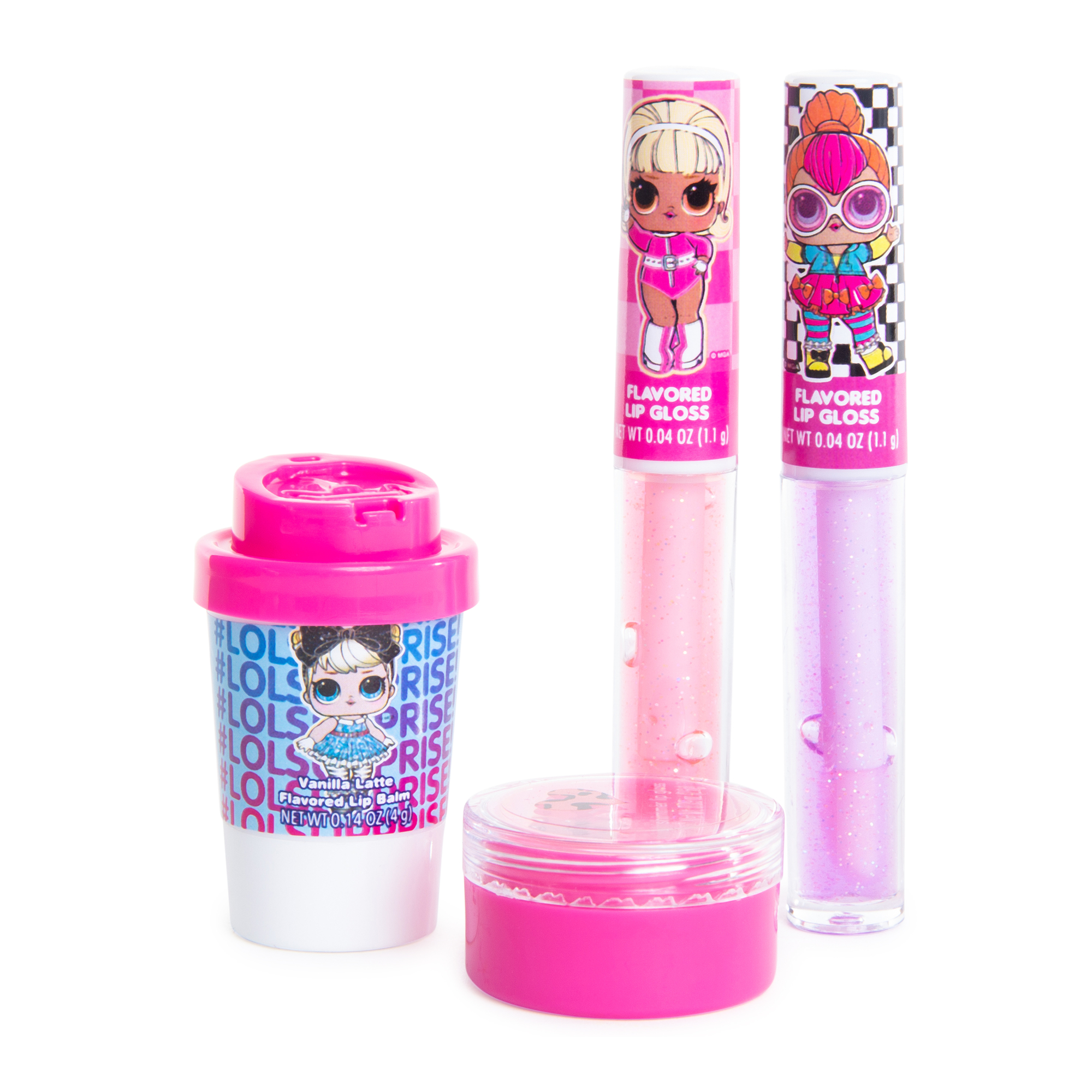 L.O.L. Surprise!™ Sweet Lip Set 5-Piece