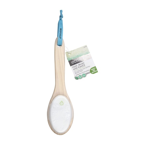 Ecotools® Foot Brush w/ Pumice
