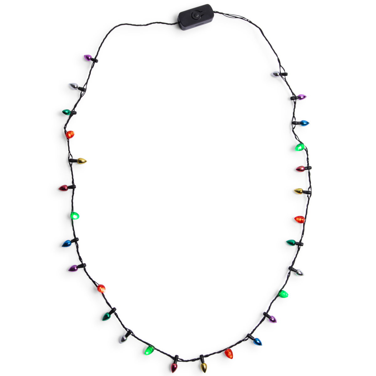 Light Up Christmas Necklace 16in