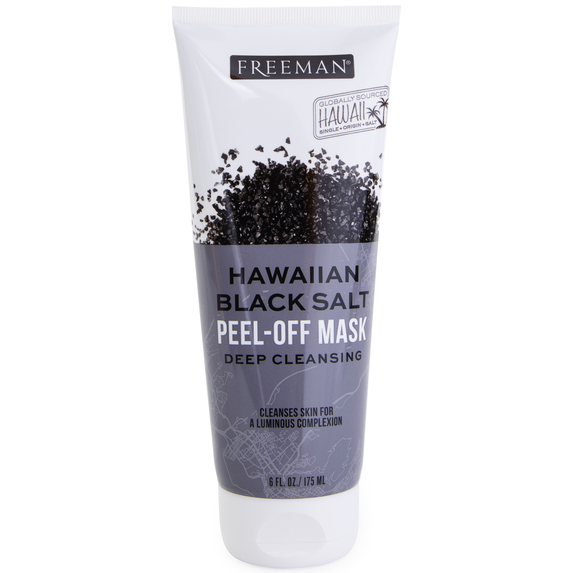 Freeman® Hawaiian Black Salt Deep Cleansing Peel-Off Mask