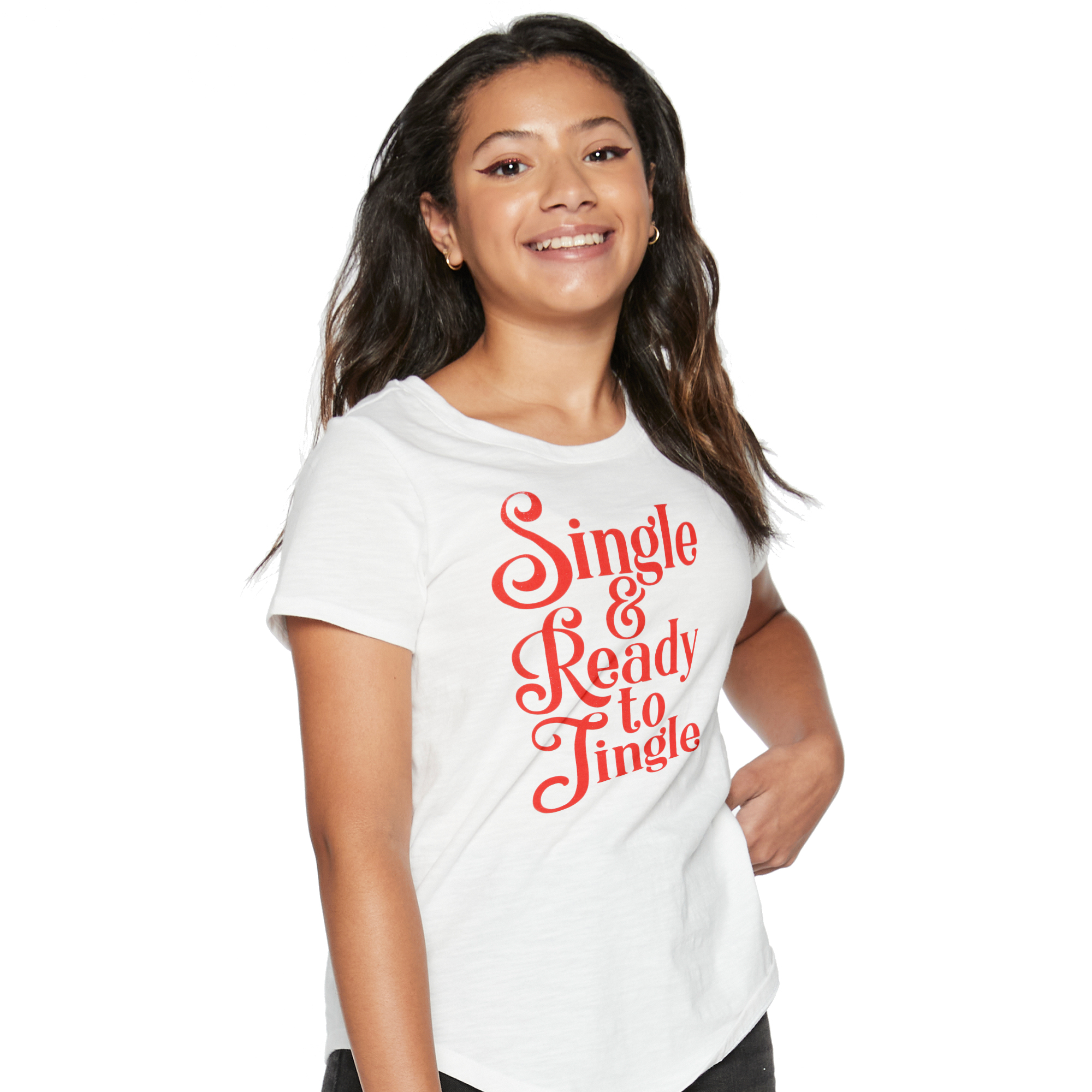 single & Ready To Jingle' Graphic Tee