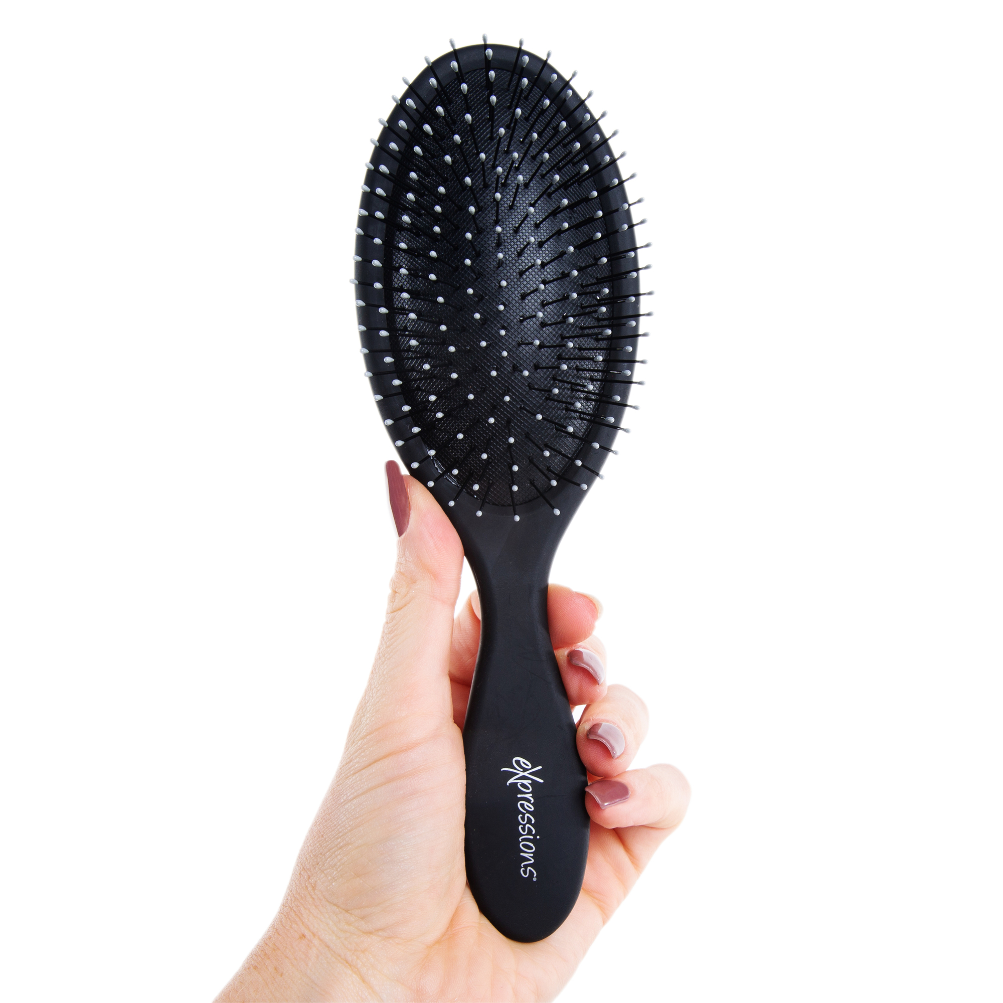 Oval Detangling Hair Brush 2-Count