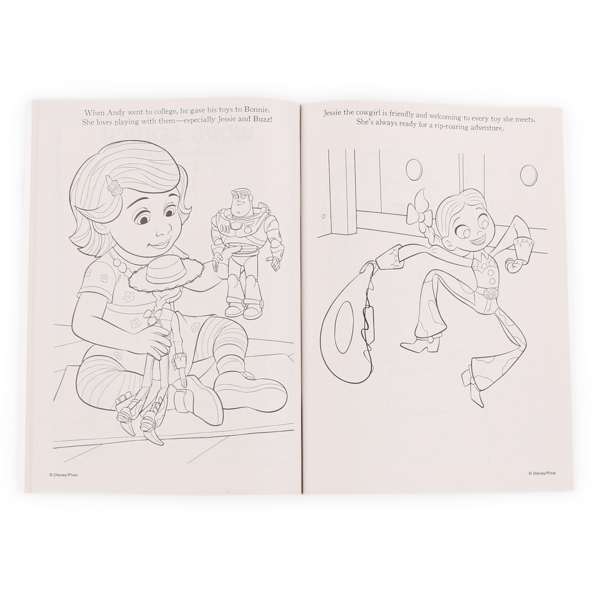 Disney Pixar Toy Story 4 Jumbo Coloring & Activity Book