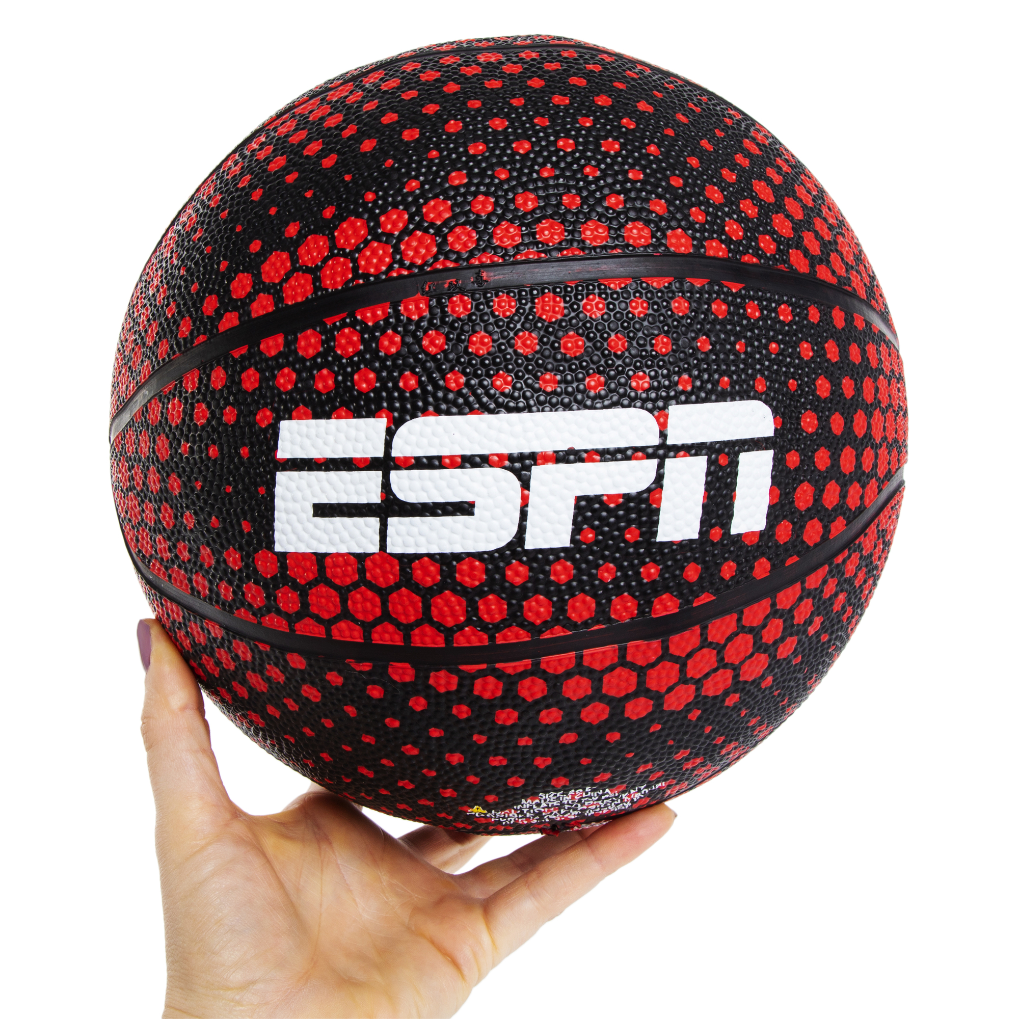 Espn® Basketball 29.5in - Red