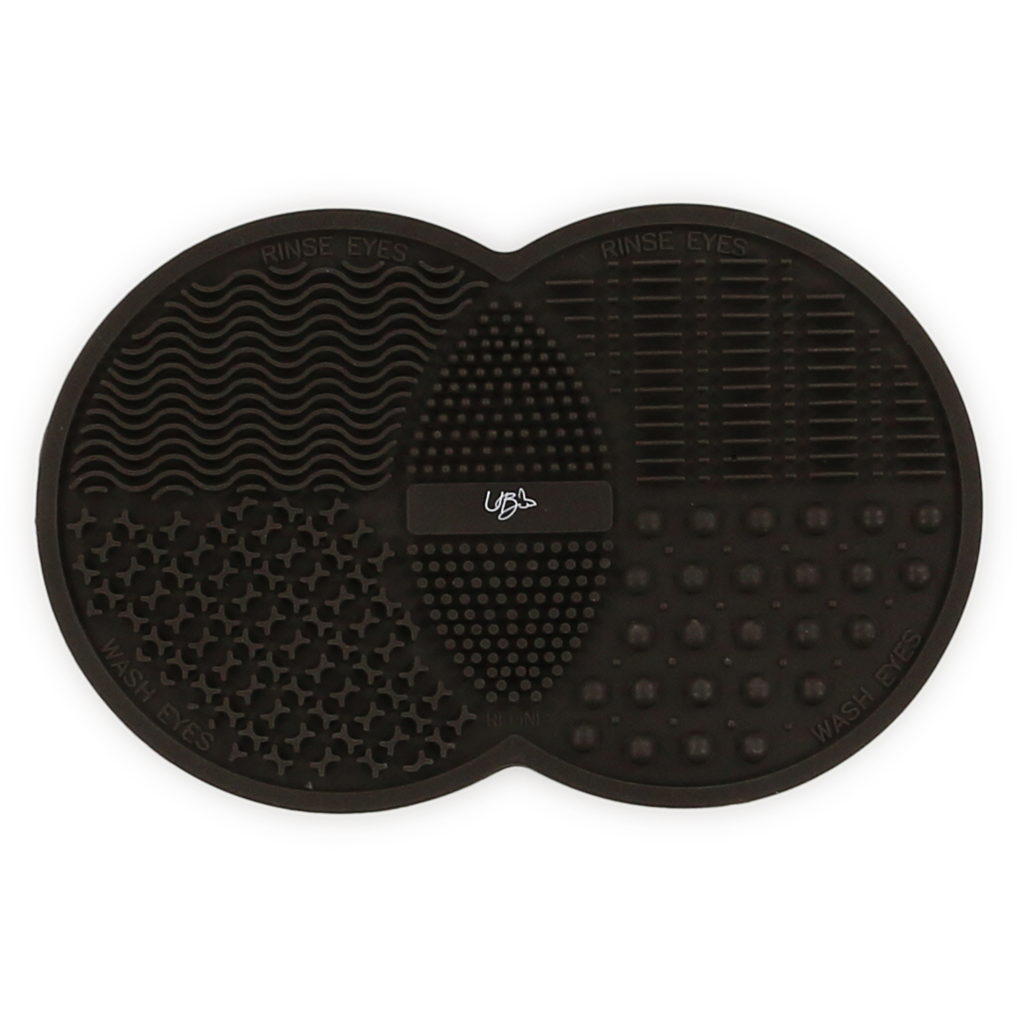 Silicone Makeup Brush Cleaning Mat w/ Suction Cups