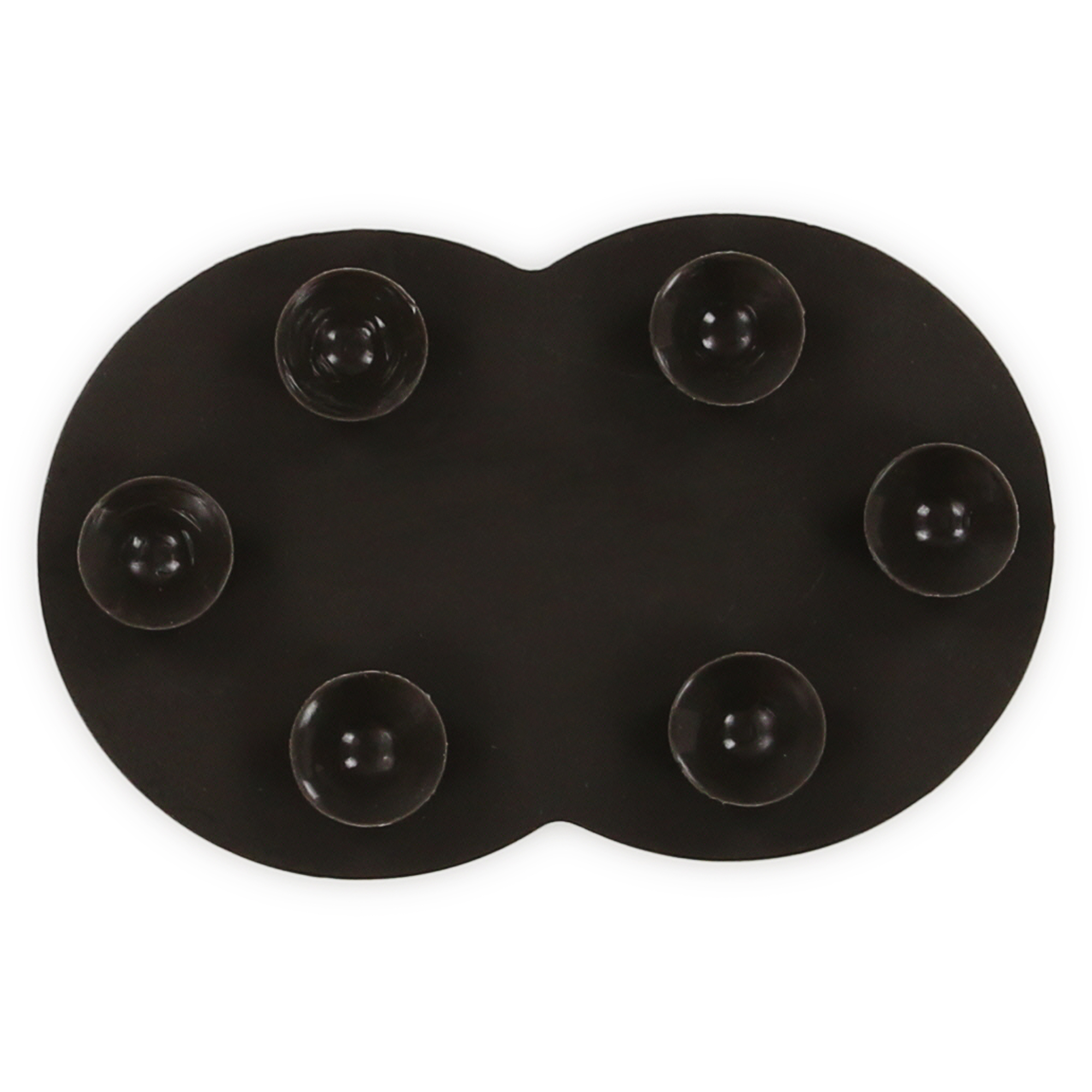 Silicone Makeup Brush Cleaning Mat w/ Suction Cups