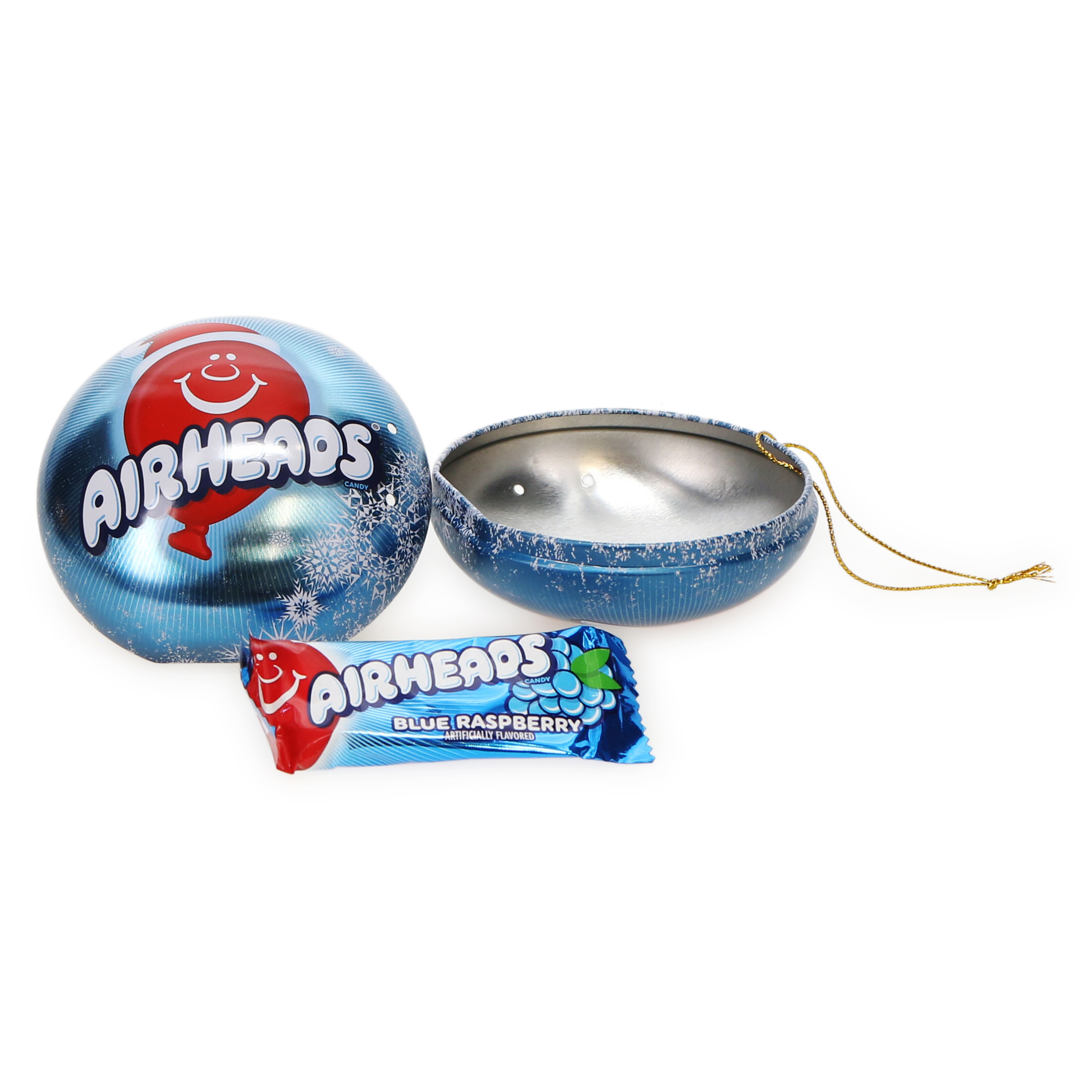Candy Faves Tin Christmas Ornament
